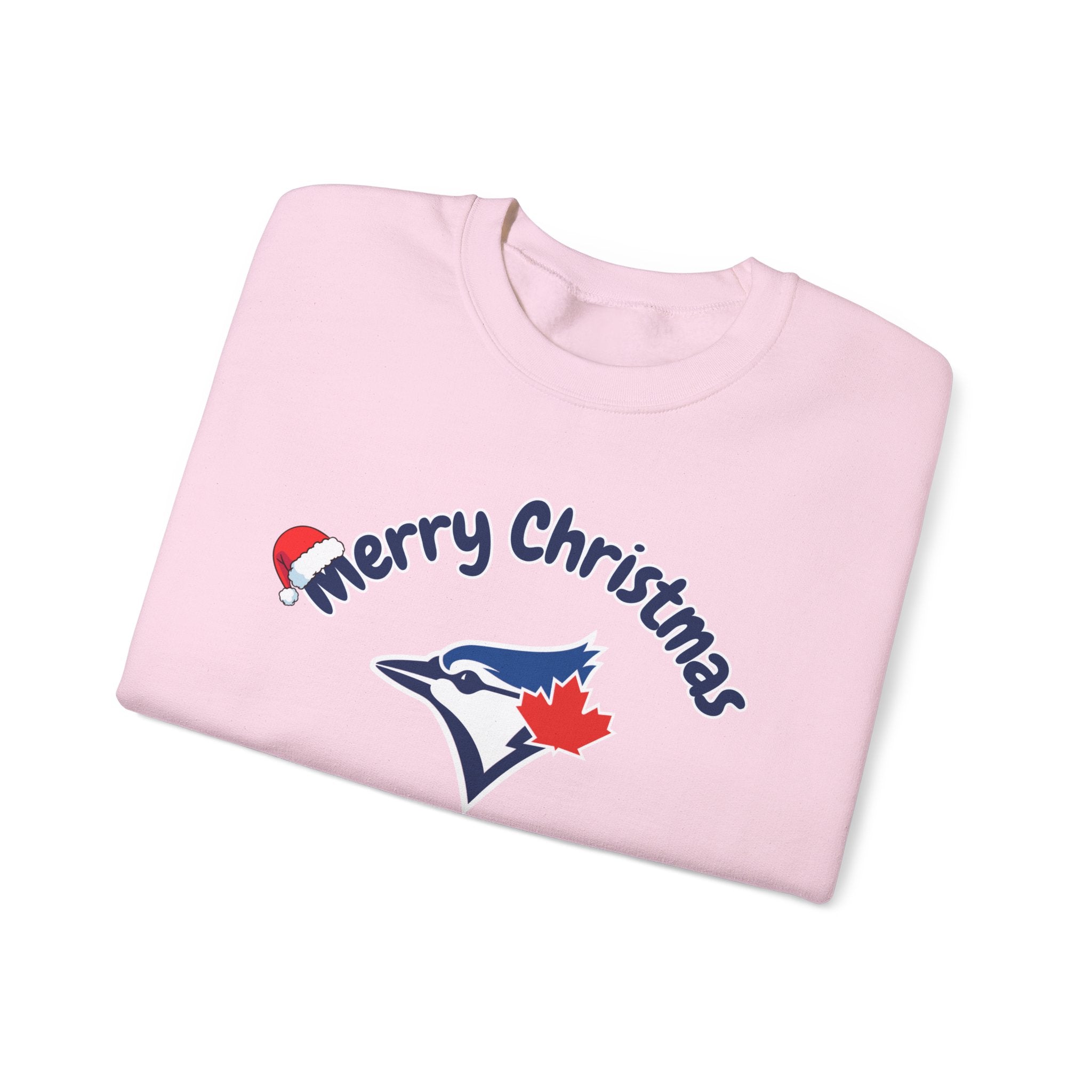 Merry Christmas Blue Jays Sweatshirt