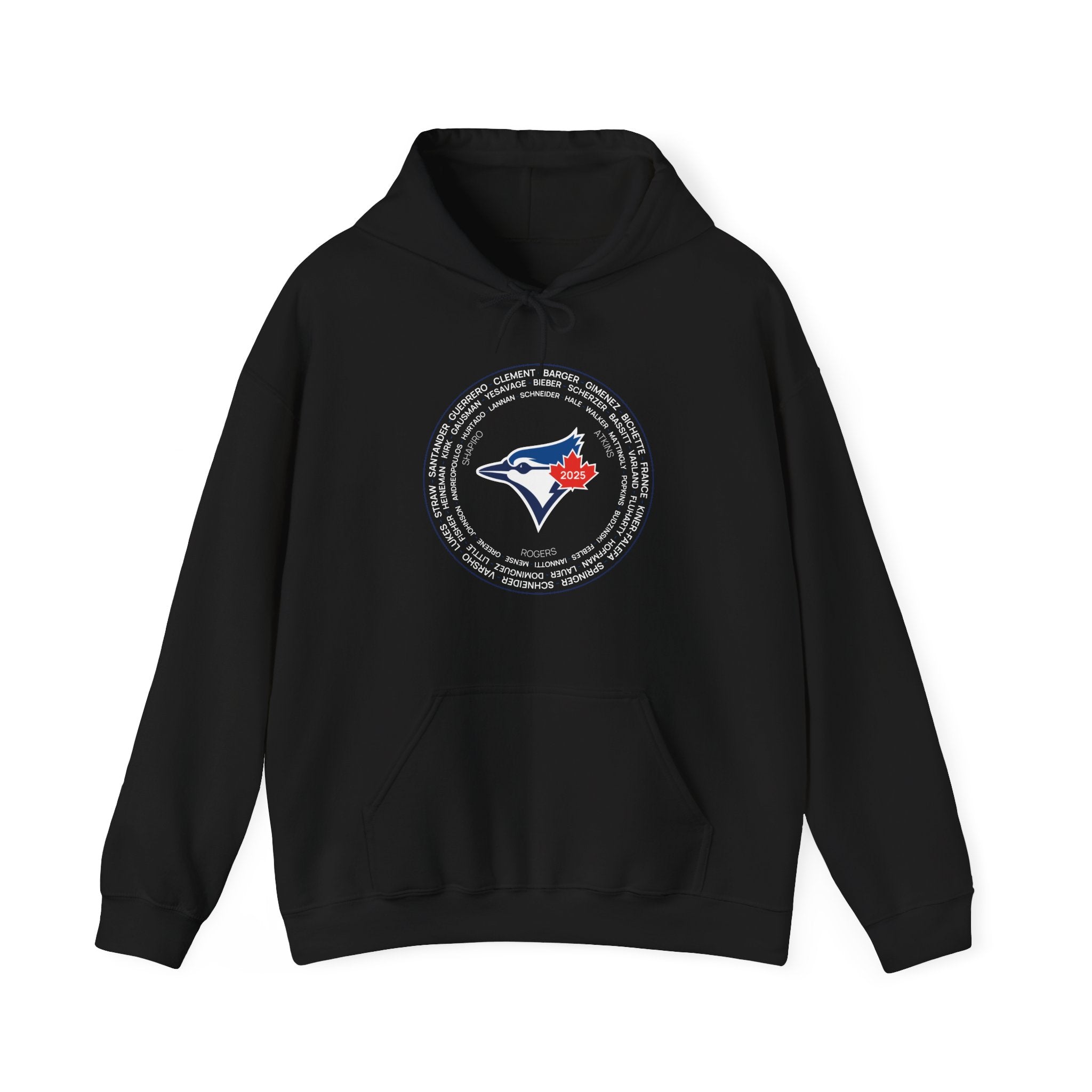 2025 Toronto Blue Jays Post-Season Roster Hoodie