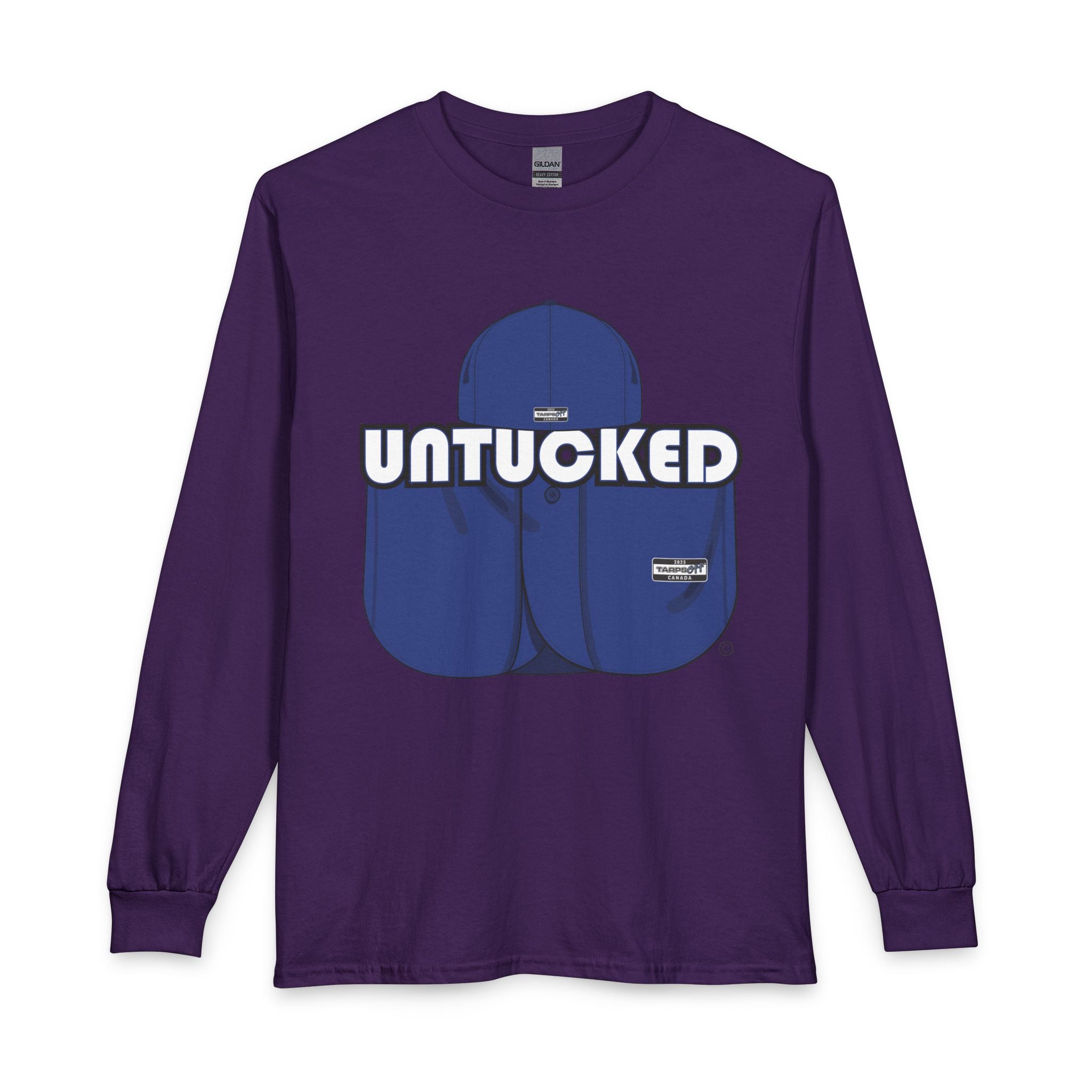 Untucked Long Sleeve T-Shirt