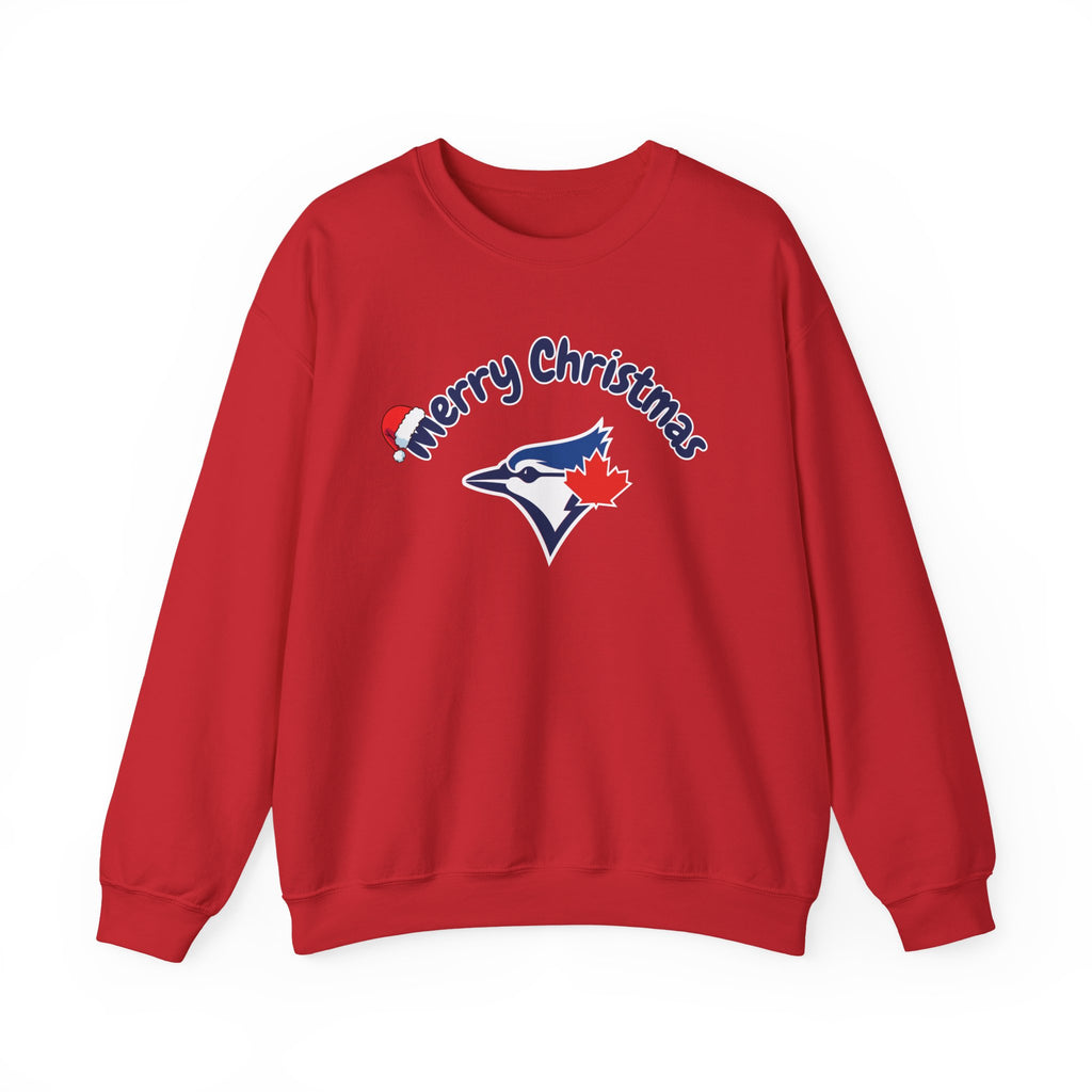 Merry Christmas Blue Jays Sweatshirt