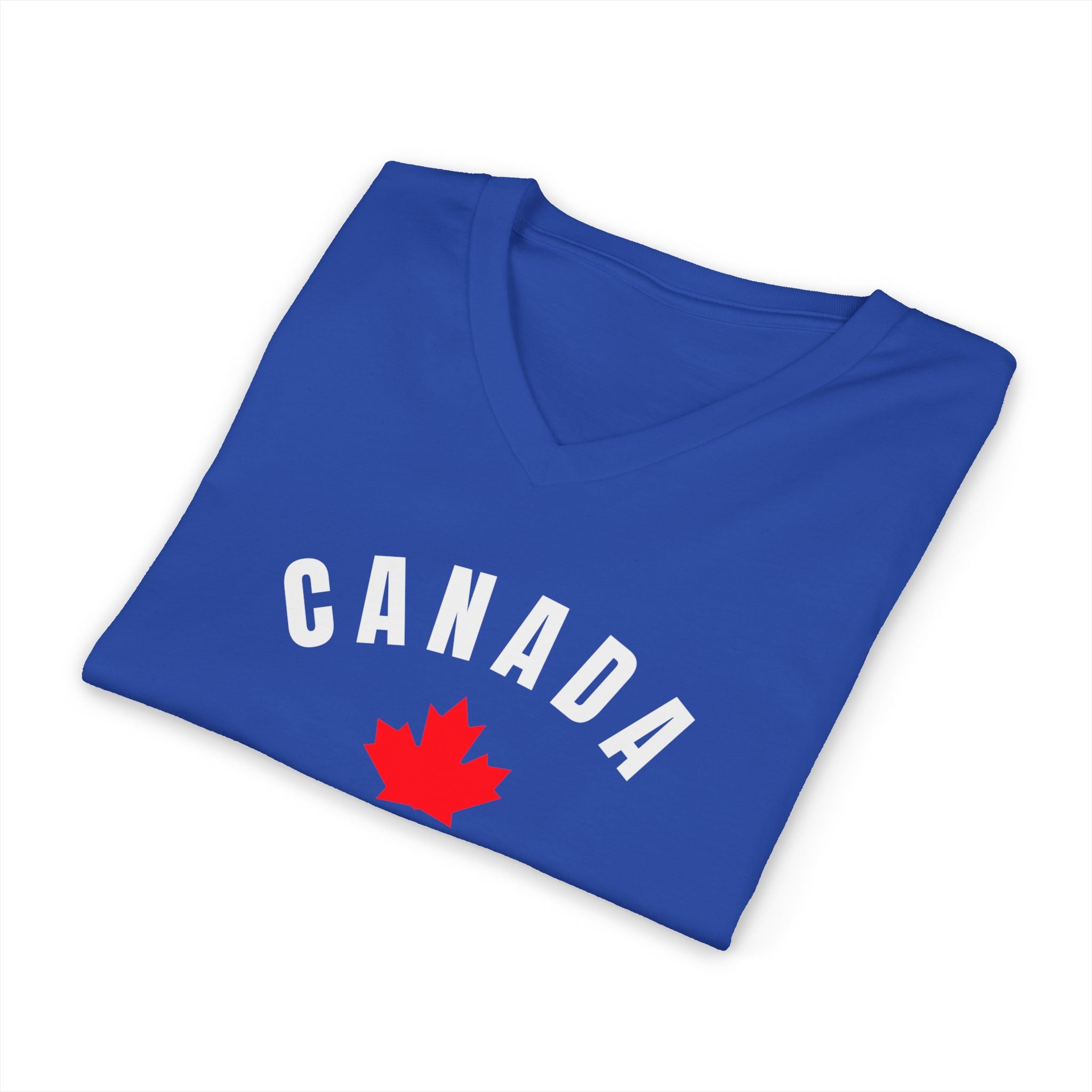 Canada Already Great Anti Trump V-Neck T-Shirt