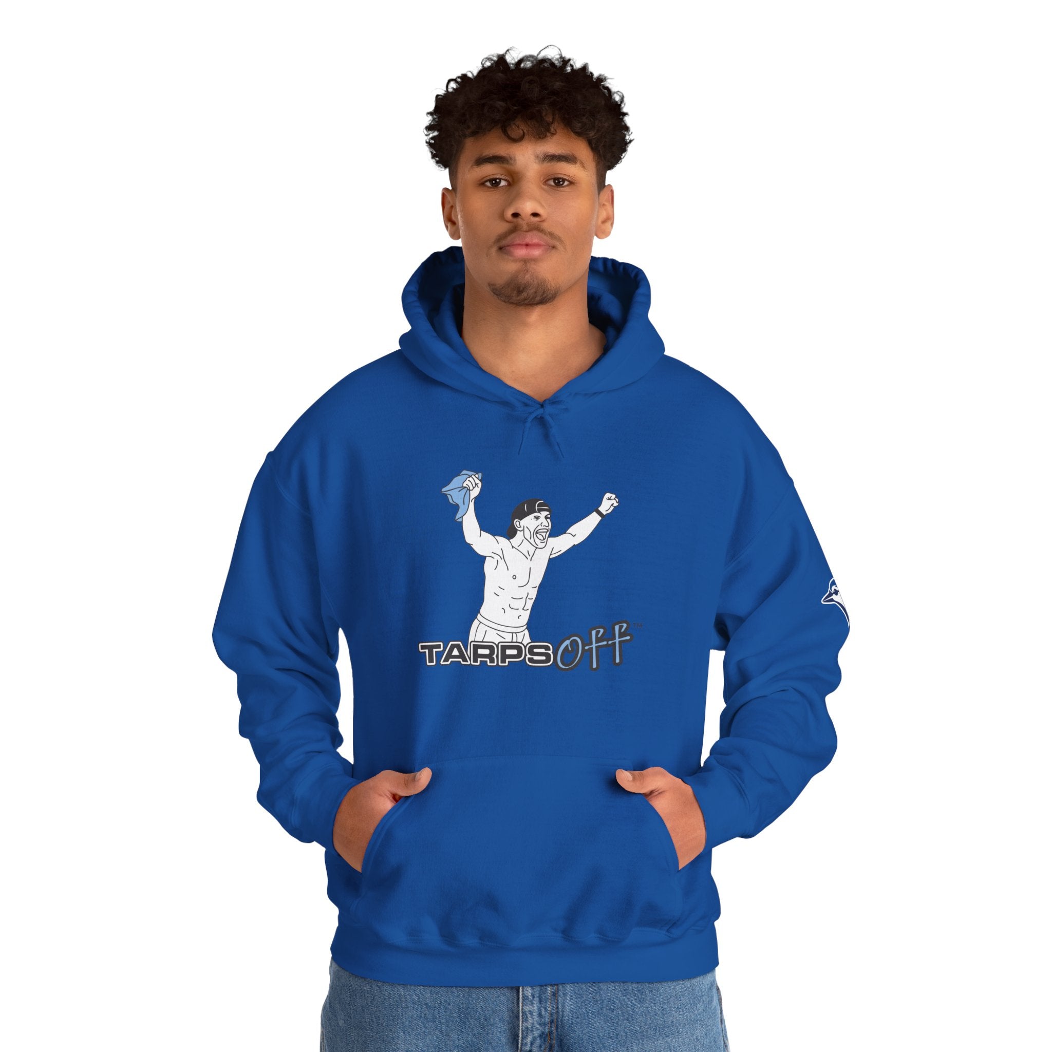 Tarps Off Hooded Sweatshirt