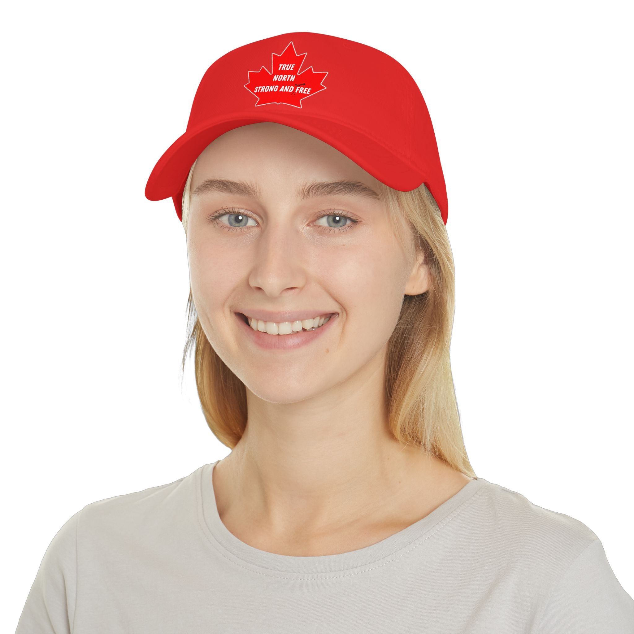 Canada True North Strong and Free Baseball Cap