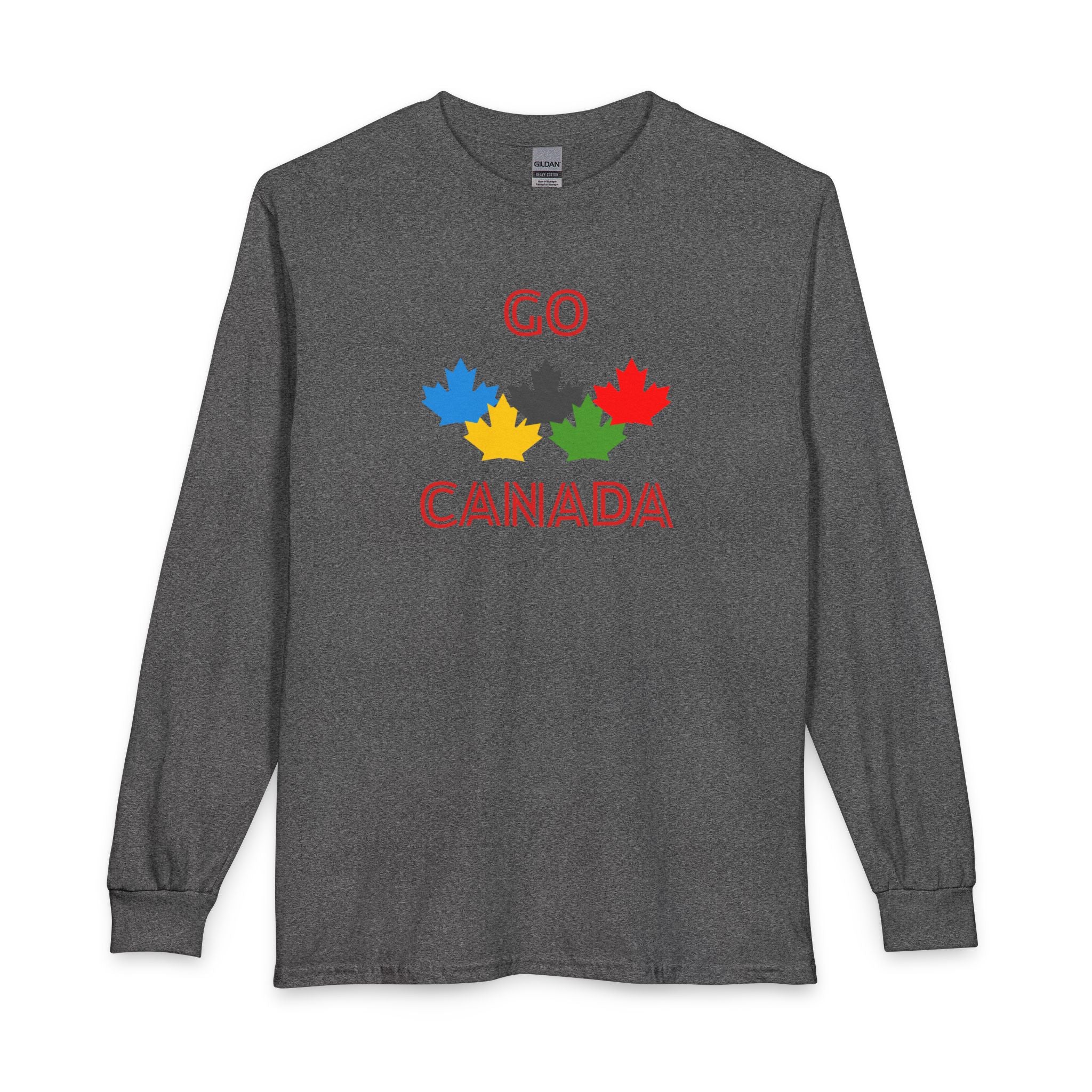 Canada Rings Long Sleeve T-Shirt