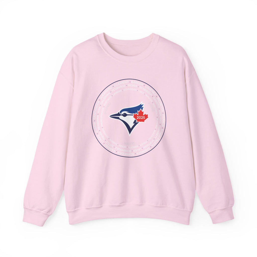 2025 Blue Jays Post Season Roster Sweatshirt