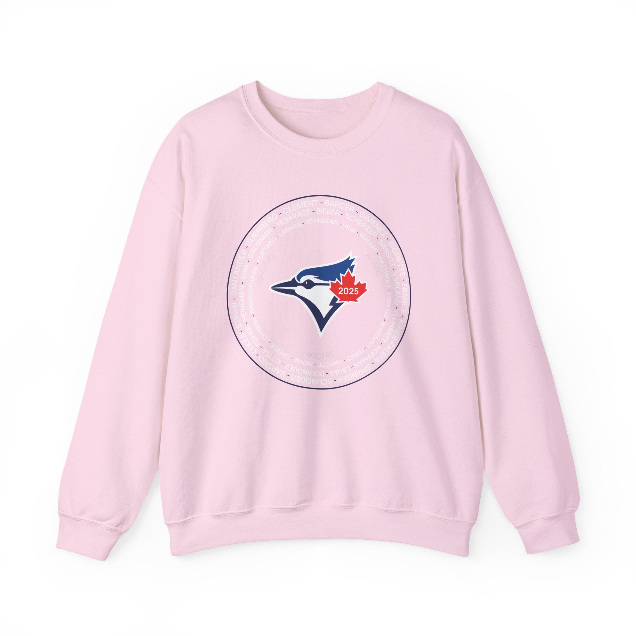 2025 Blue Jays Post Season Roster Sweatshirt