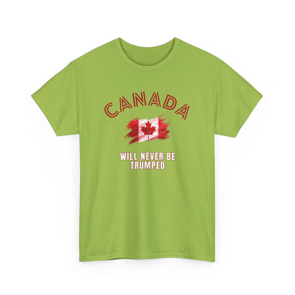 Canada Will Never Be Trumped Anti Trump T-Shirt