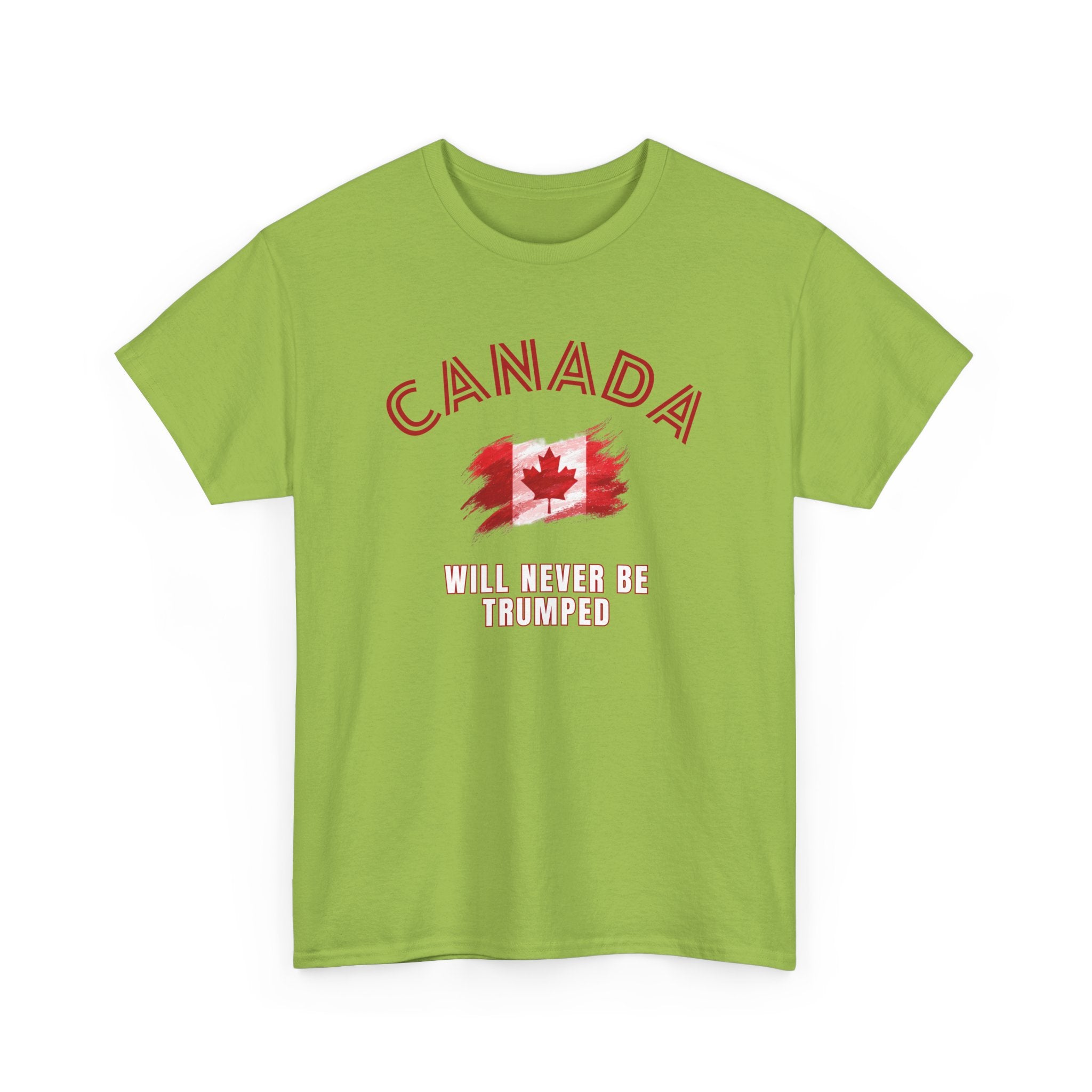Canada Will Never Be Trumped Anti Trump T-Shirt