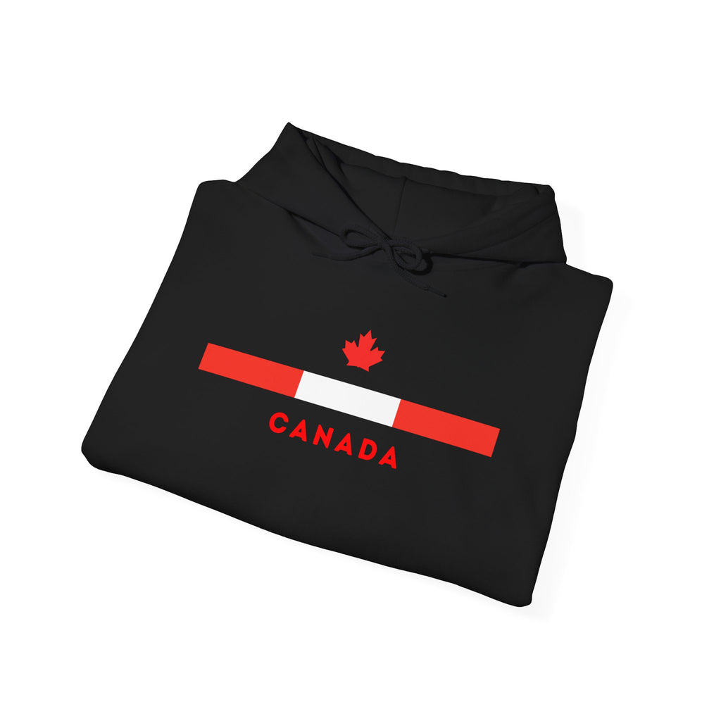 Canada Stripe Hoodie