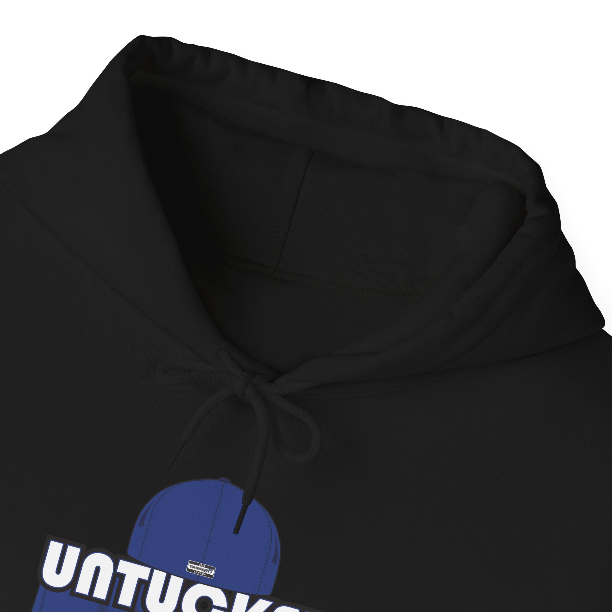 Untucked Hooded Sweatshirt