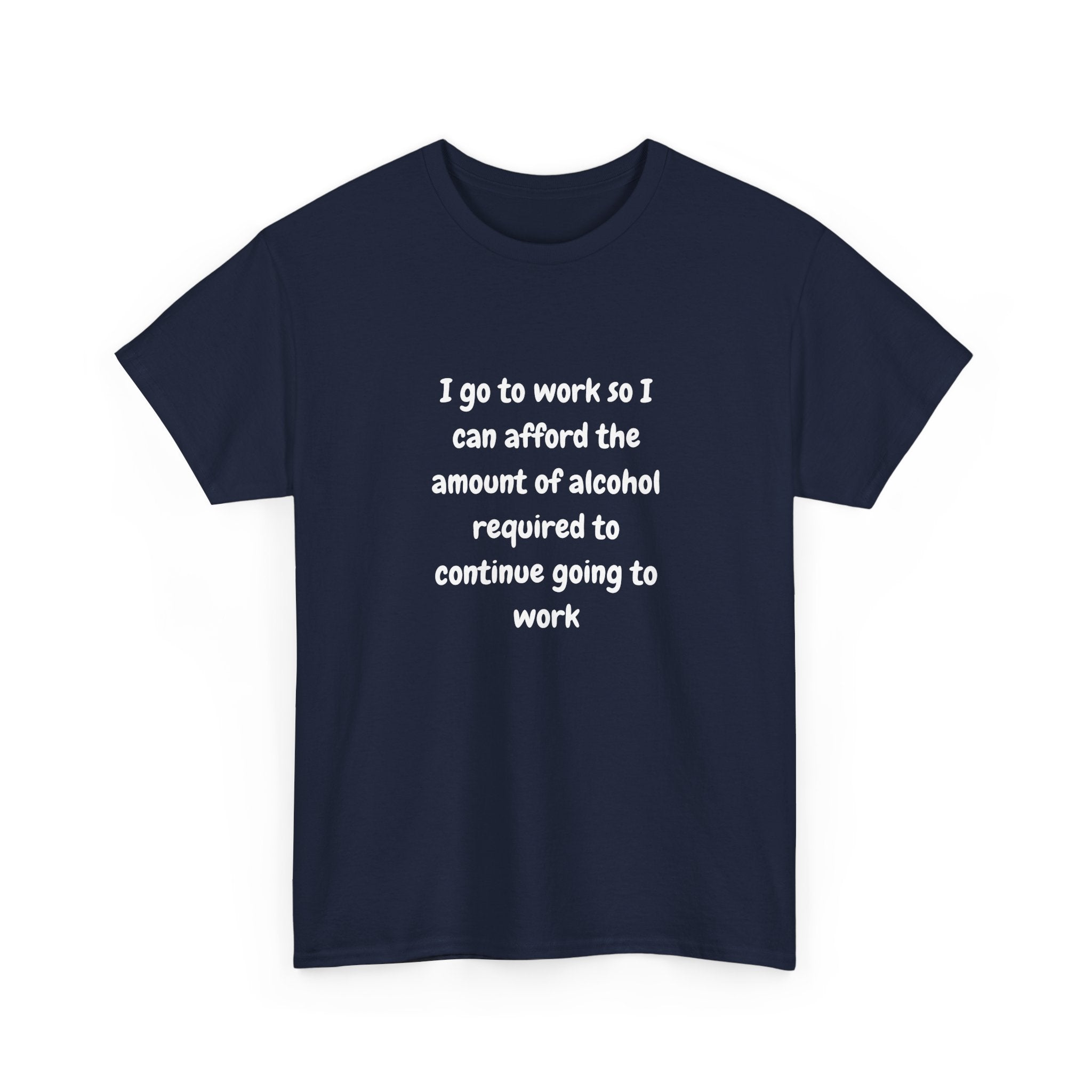 Alcohol to Work