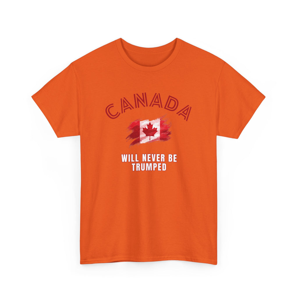 Canada Will Never Be Trumped Anti Trump T-Shirt