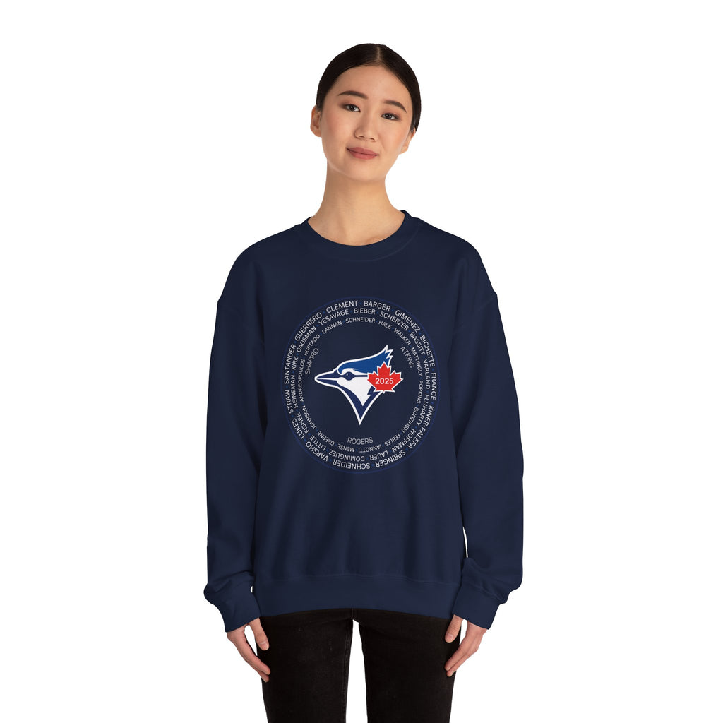 2025 Blue Jays Post Season Roster Sweatshirt