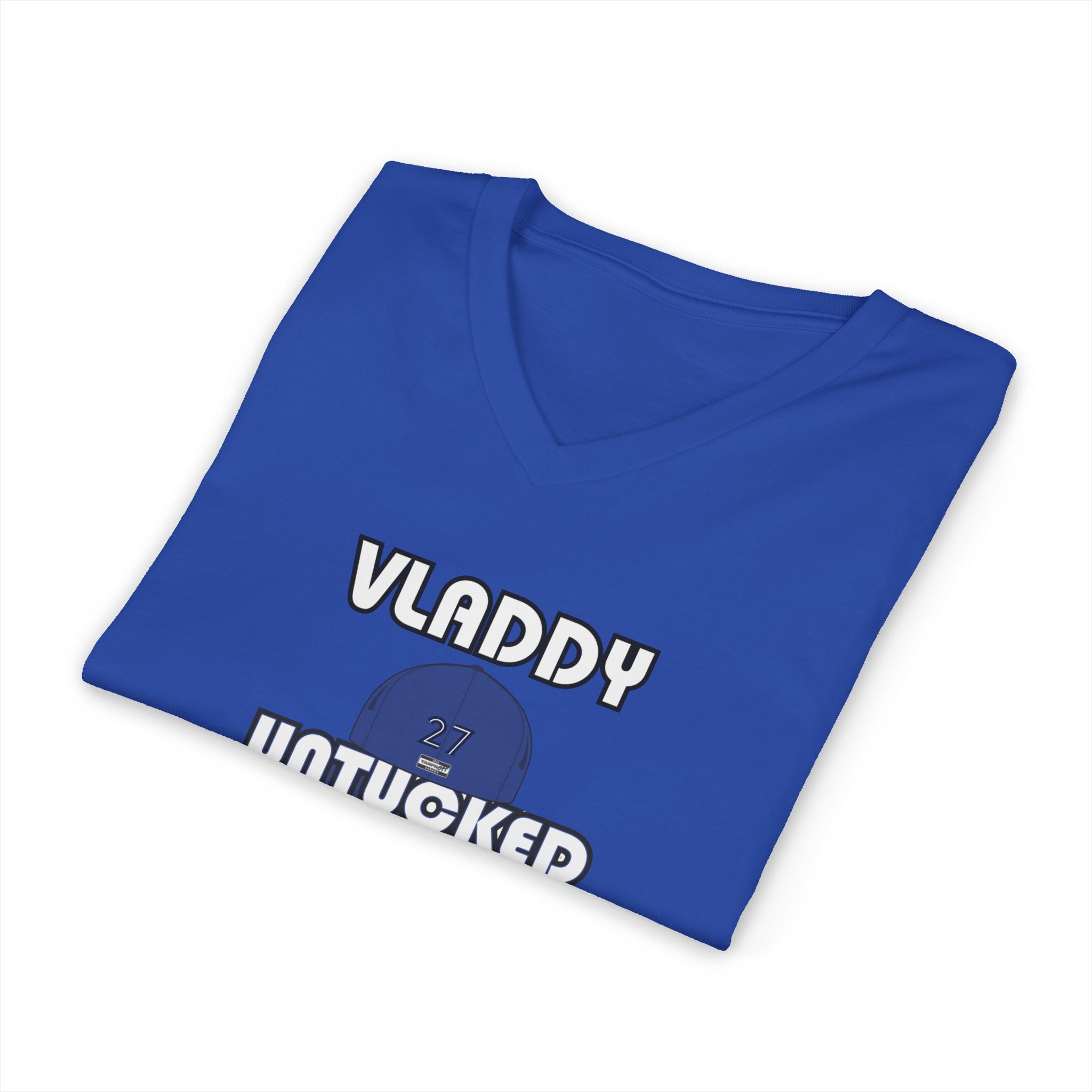 Toronto Blue Jays Vladdy Celebration V-Neck T-Shirt