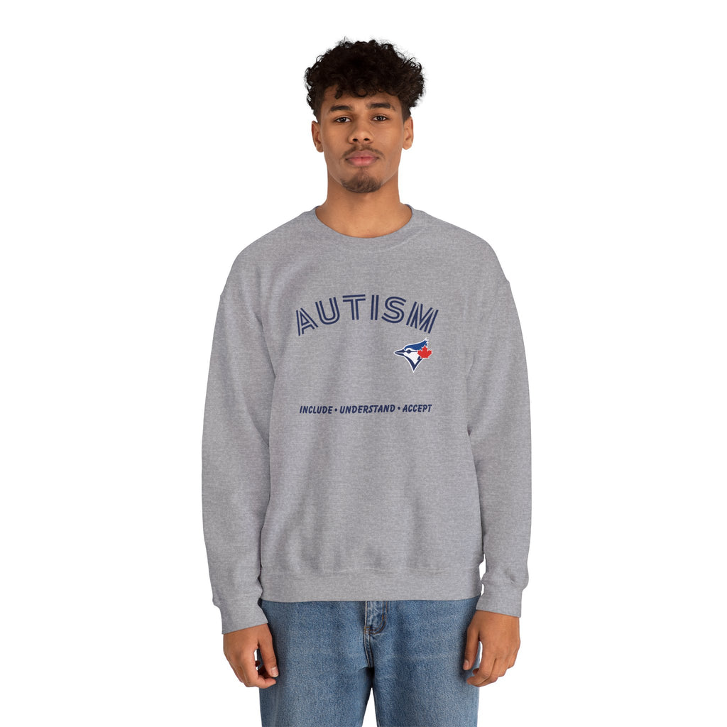 Toronto Blue Jays Autism Awareness Sweatshirt