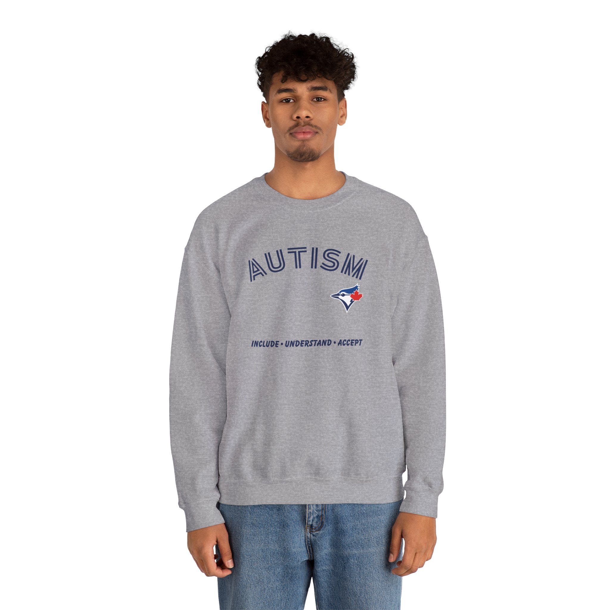Toronto Blue Jays Autism Awareness Sweatshirt