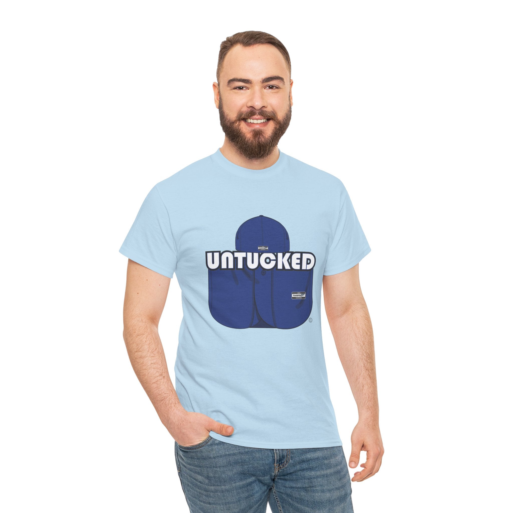 Untucked Tee