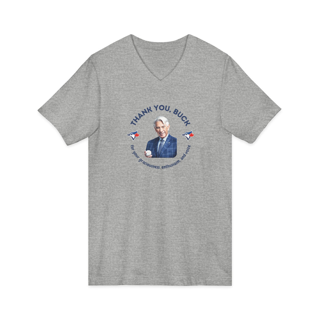 Thank You, Buck Martinez V-Neck T-Shirt