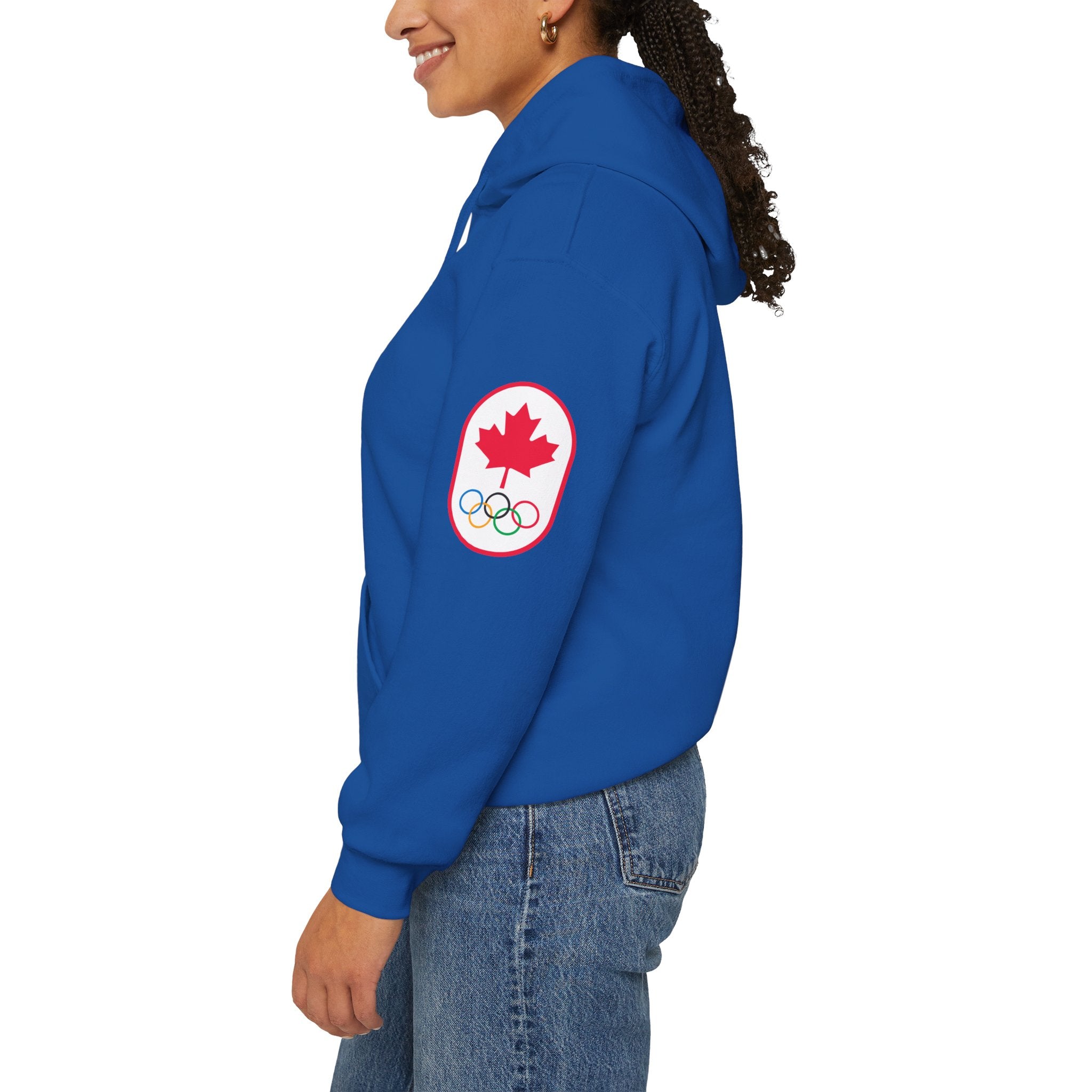Team Canada Olympic Hoodie