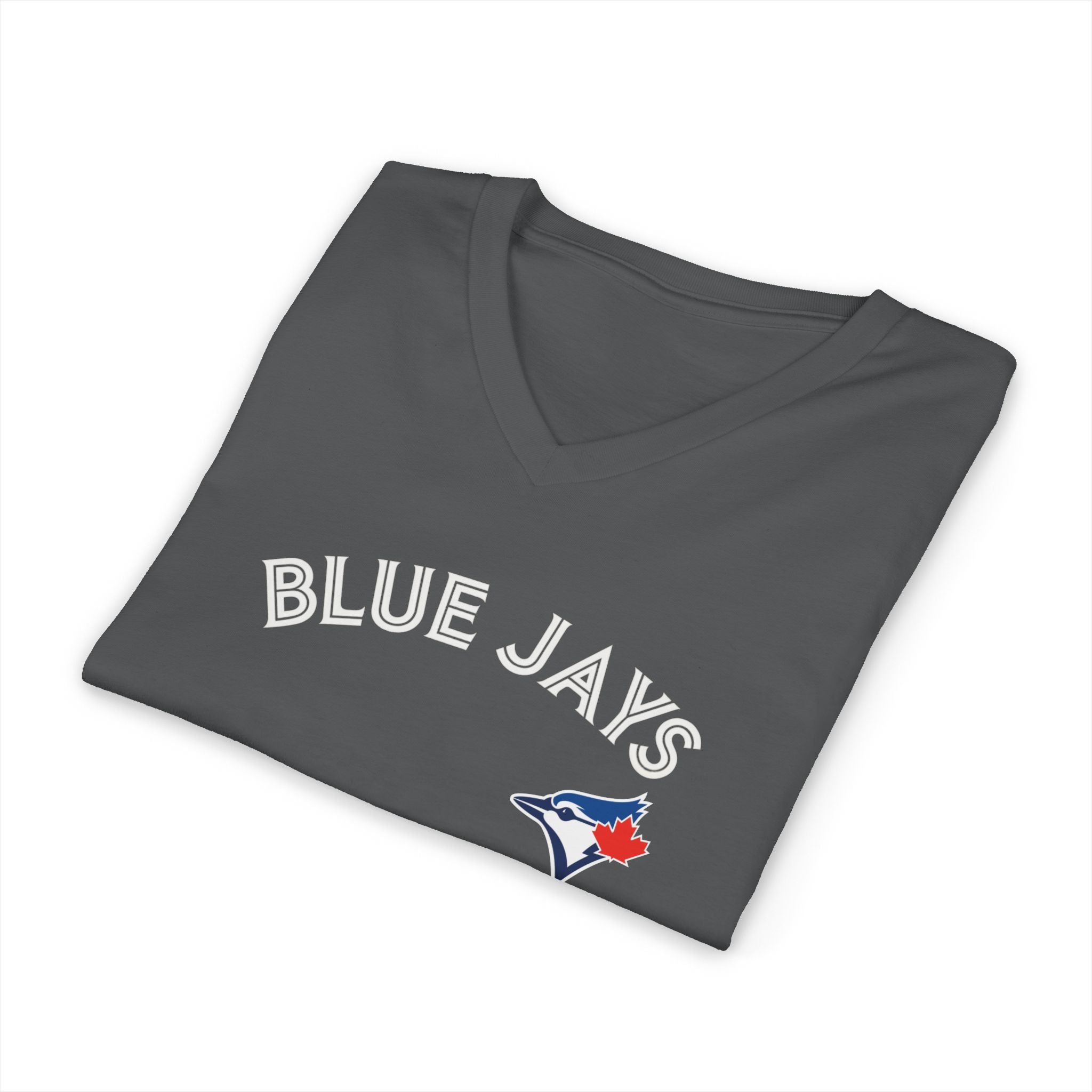 Toronto Blue Jays Let's Go V-Neck T-Shirt
