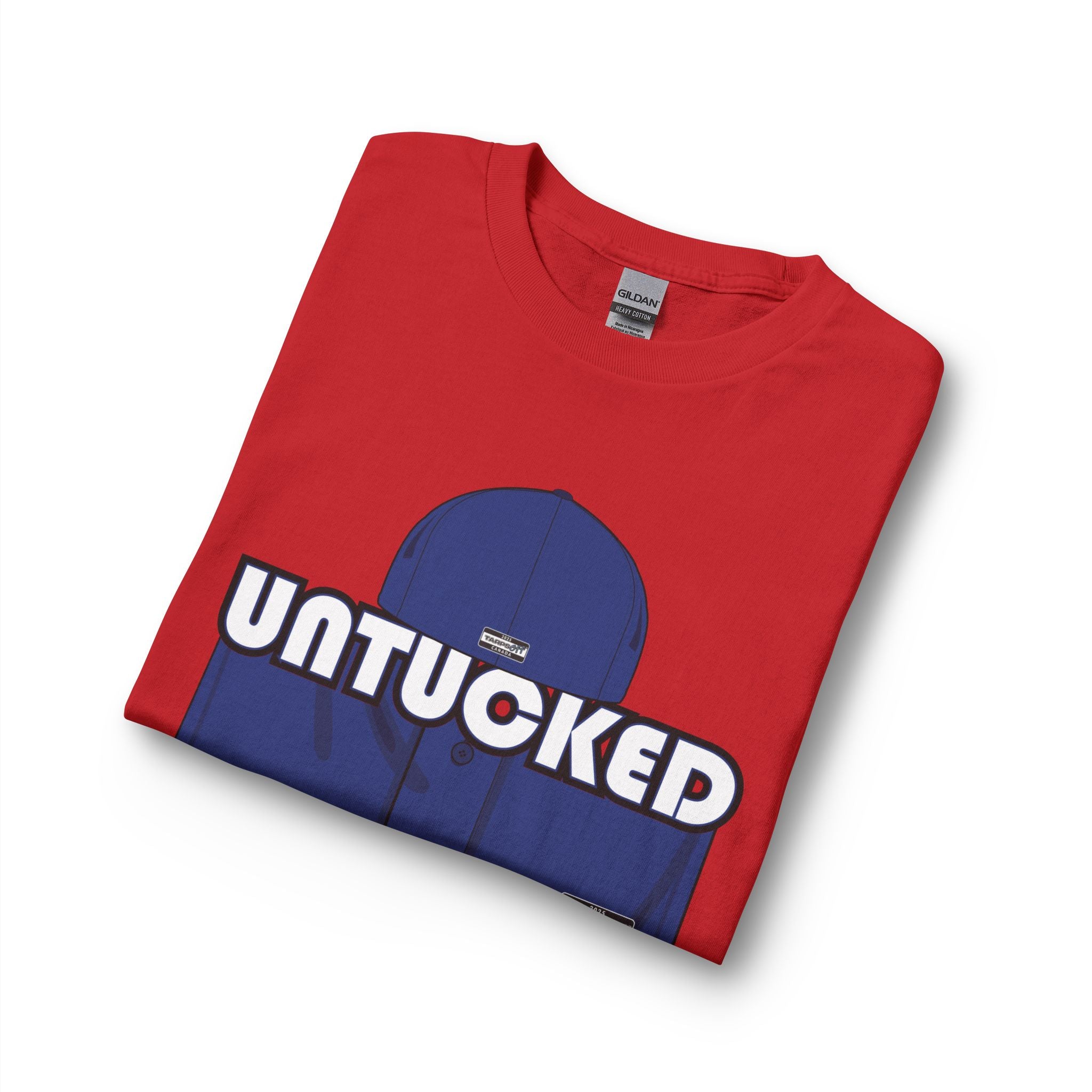 Untucked Long Sleeve T-Shirt