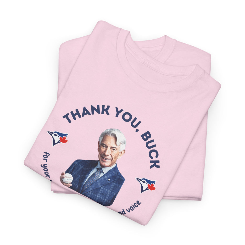 Thank You, Buck Martinez T‑Shirt