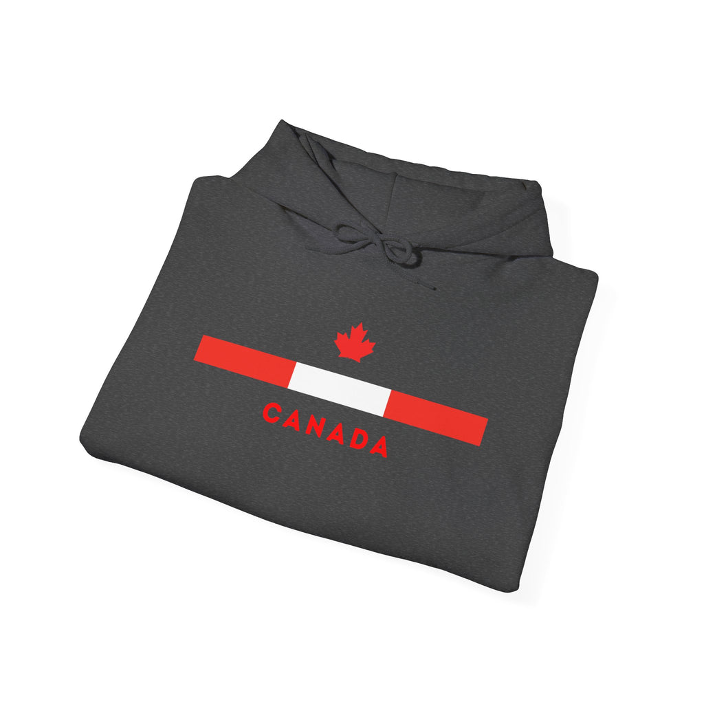 Canada Stripe Hoodie