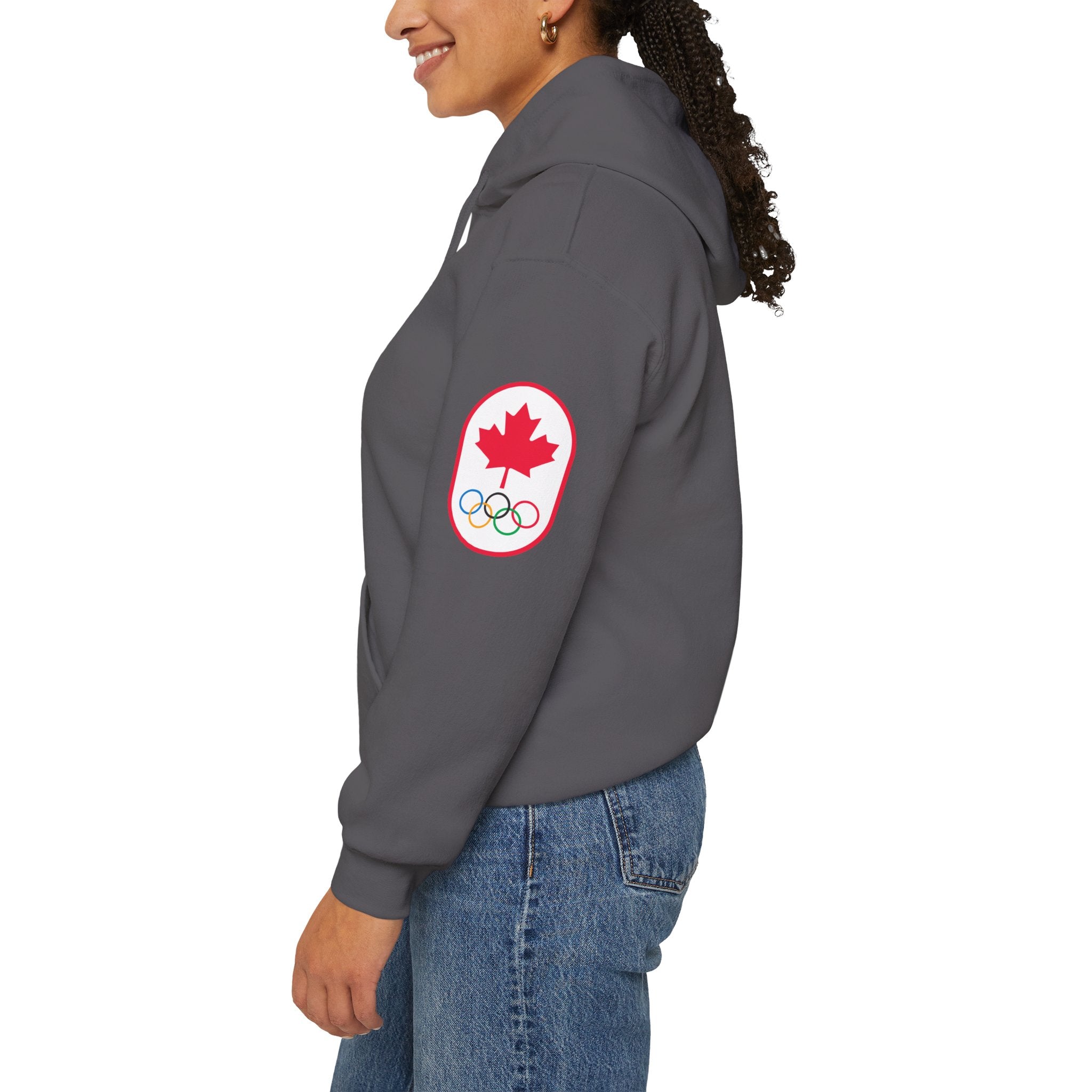 Team Canada Olympic Hoodie