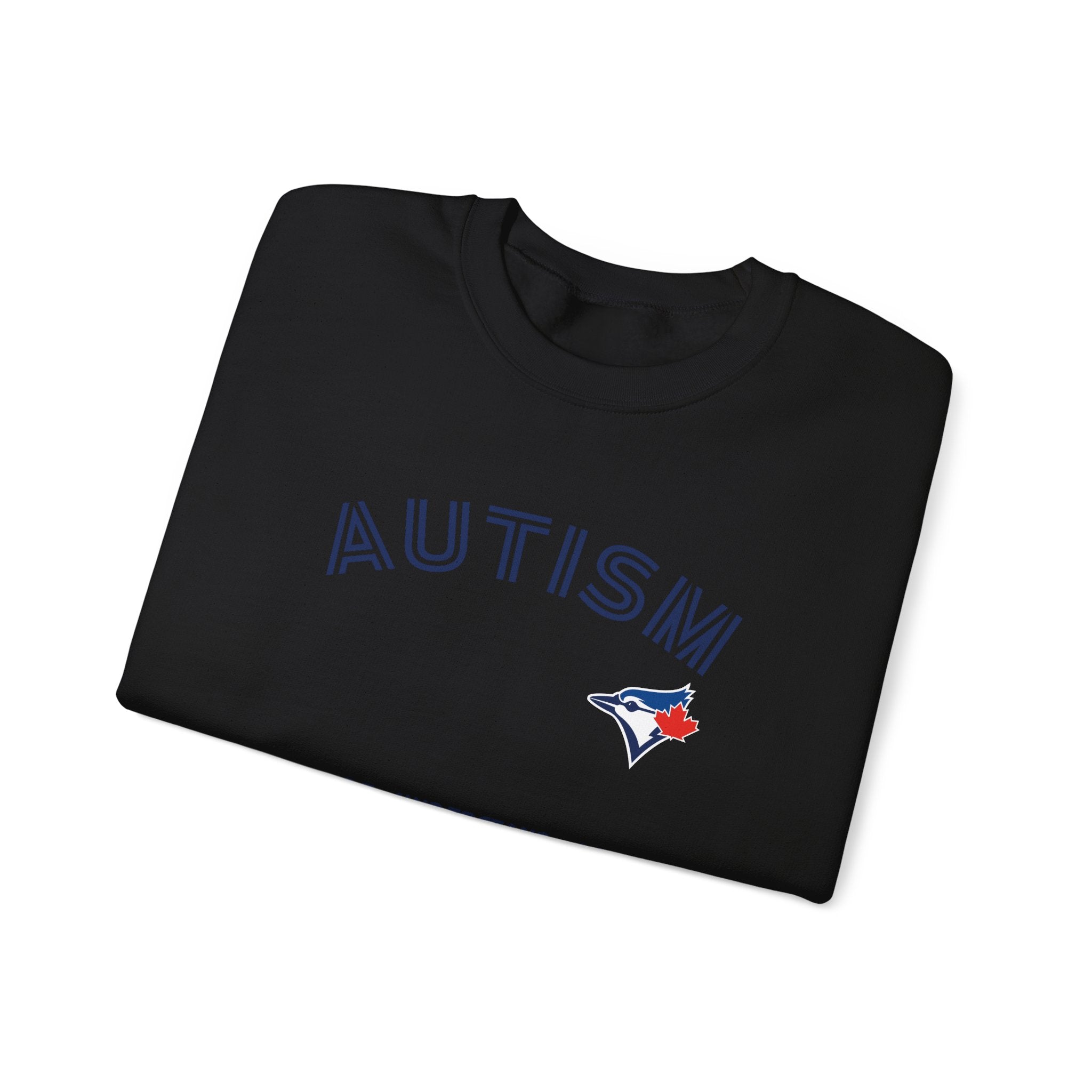 Toronto Blue Jays Autism Awareness Sweatshirt