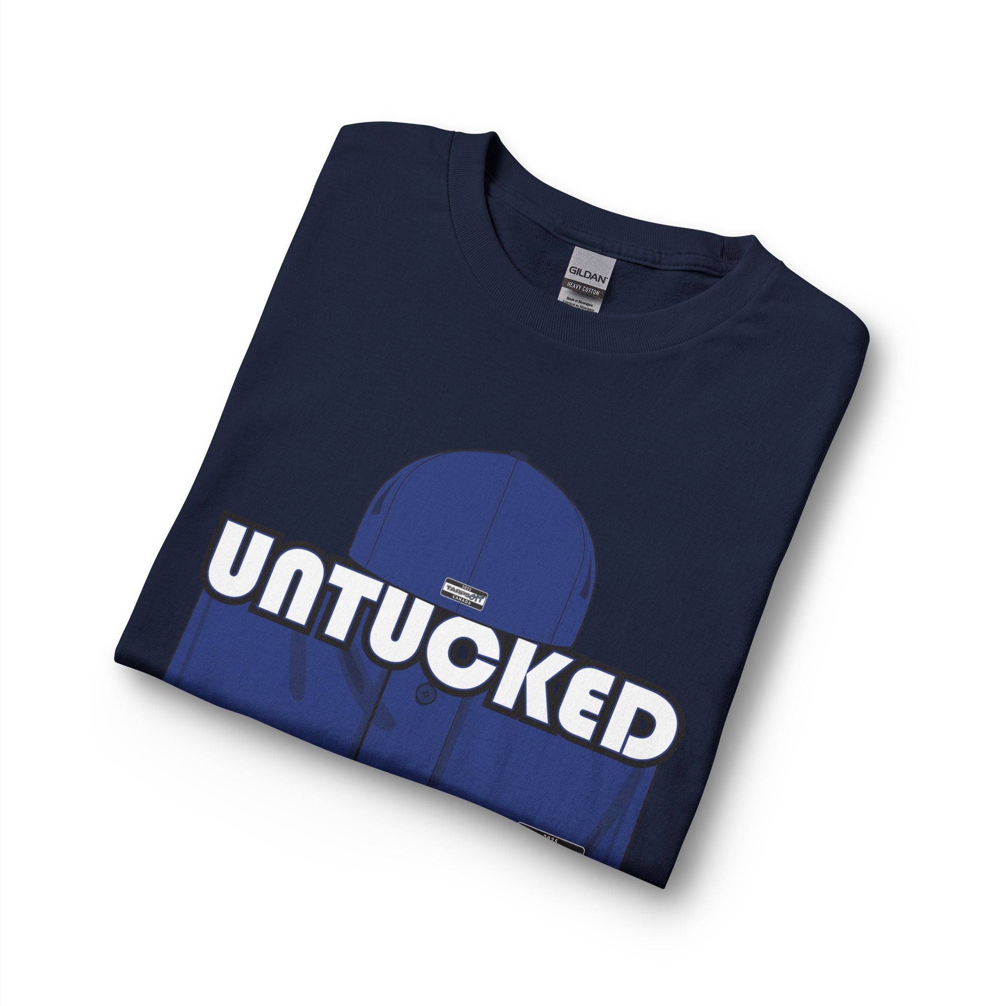 Untucked Long Sleeve T-Shirt