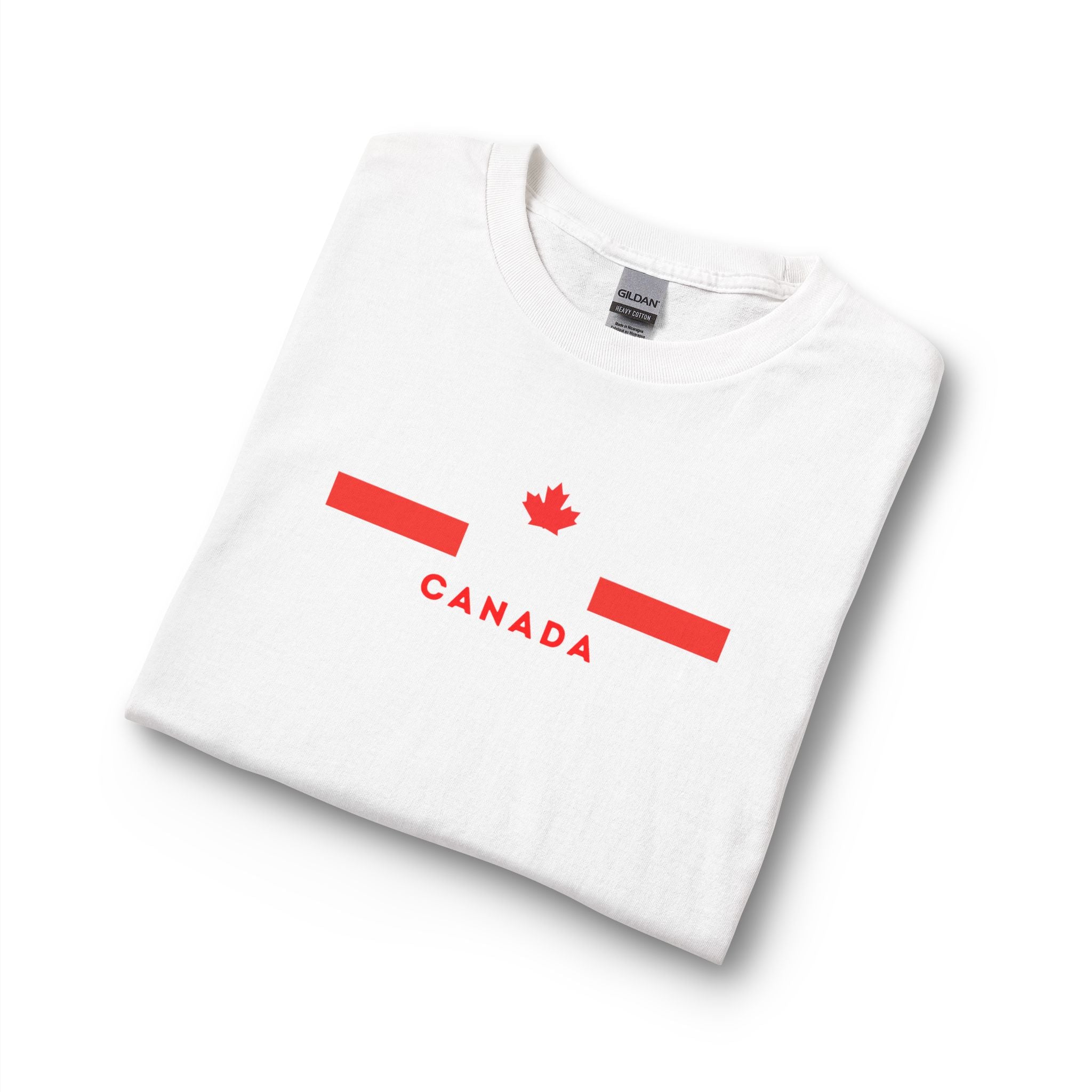 Canada Stripe Long Sleeve T-Shirt