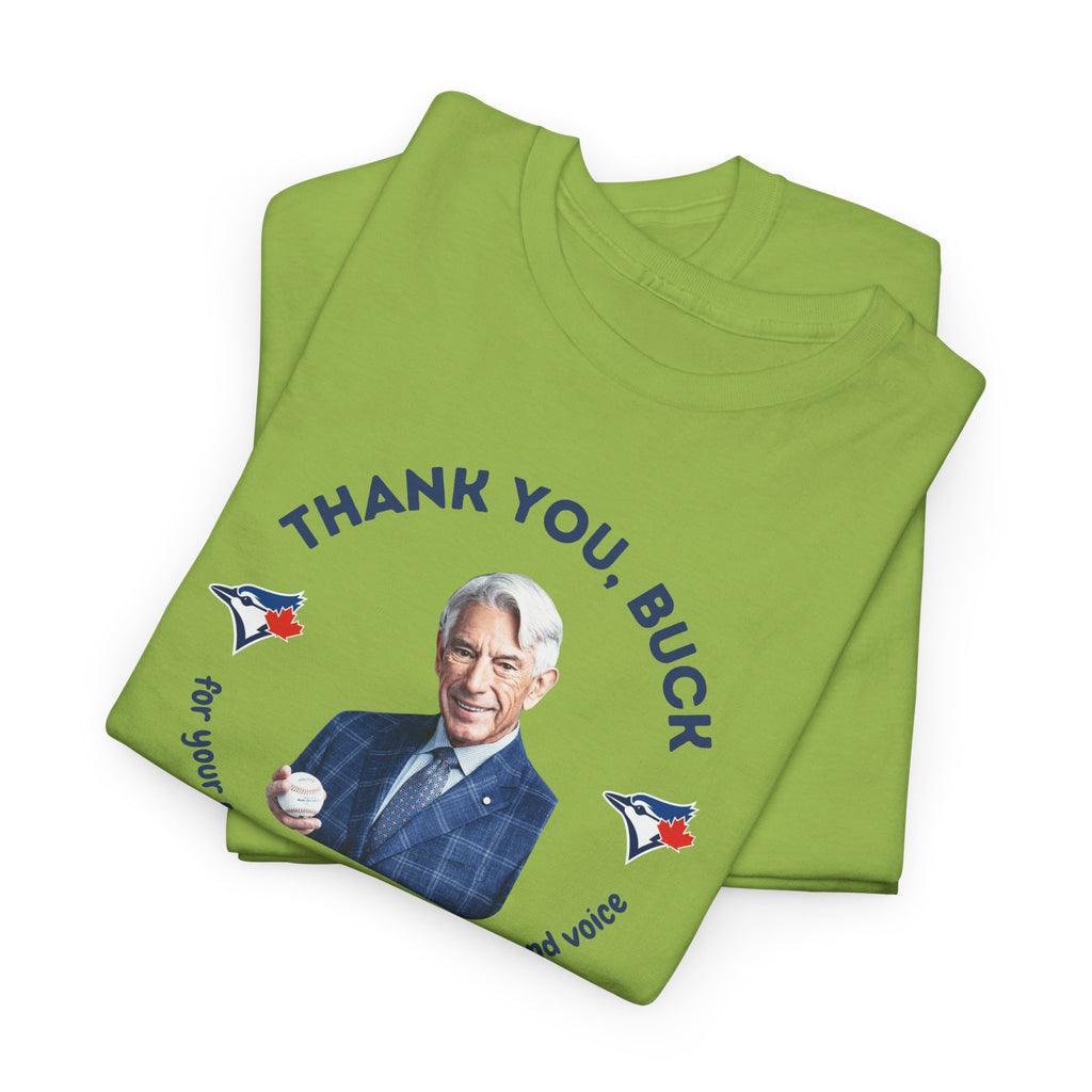 Thank You, Buck Martinez T‑Shirt