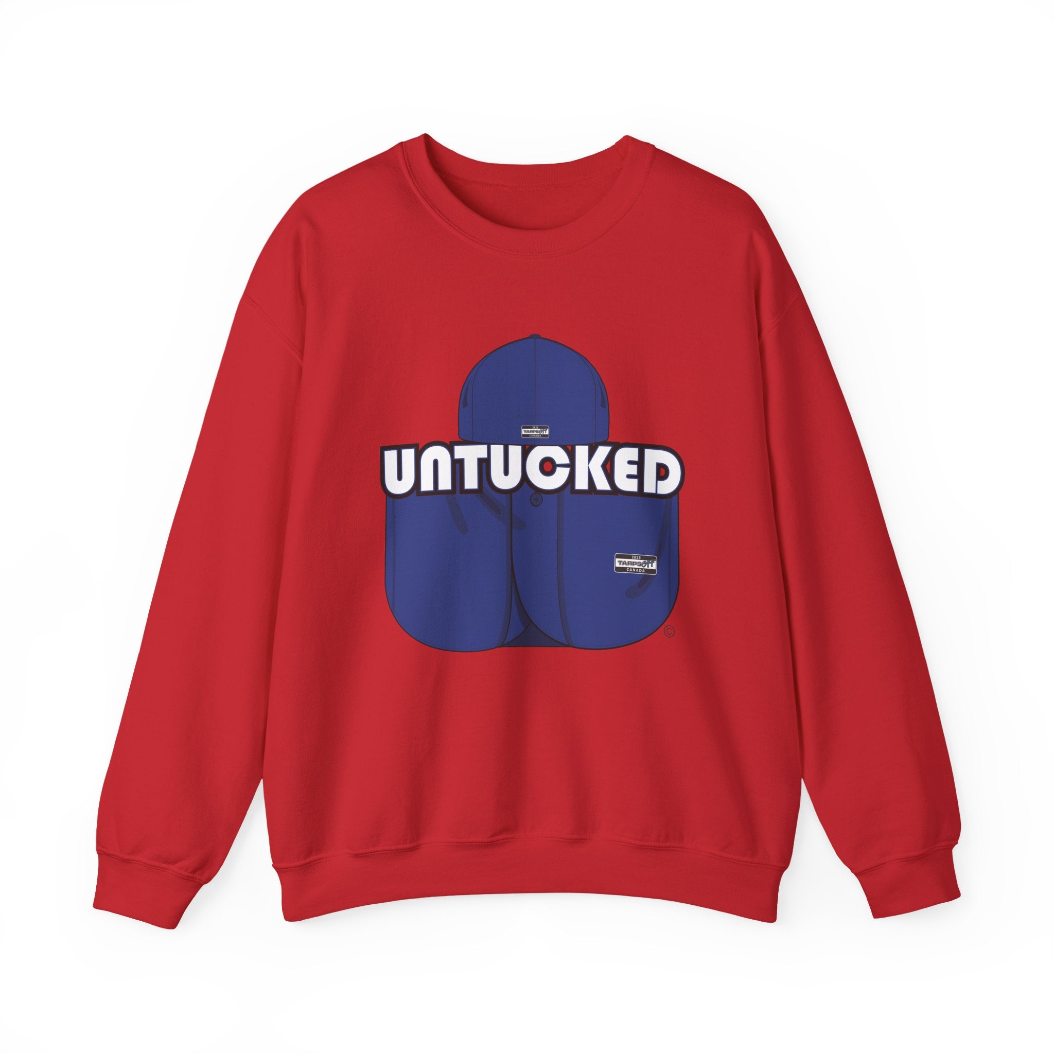 Untucked Sweatshirt