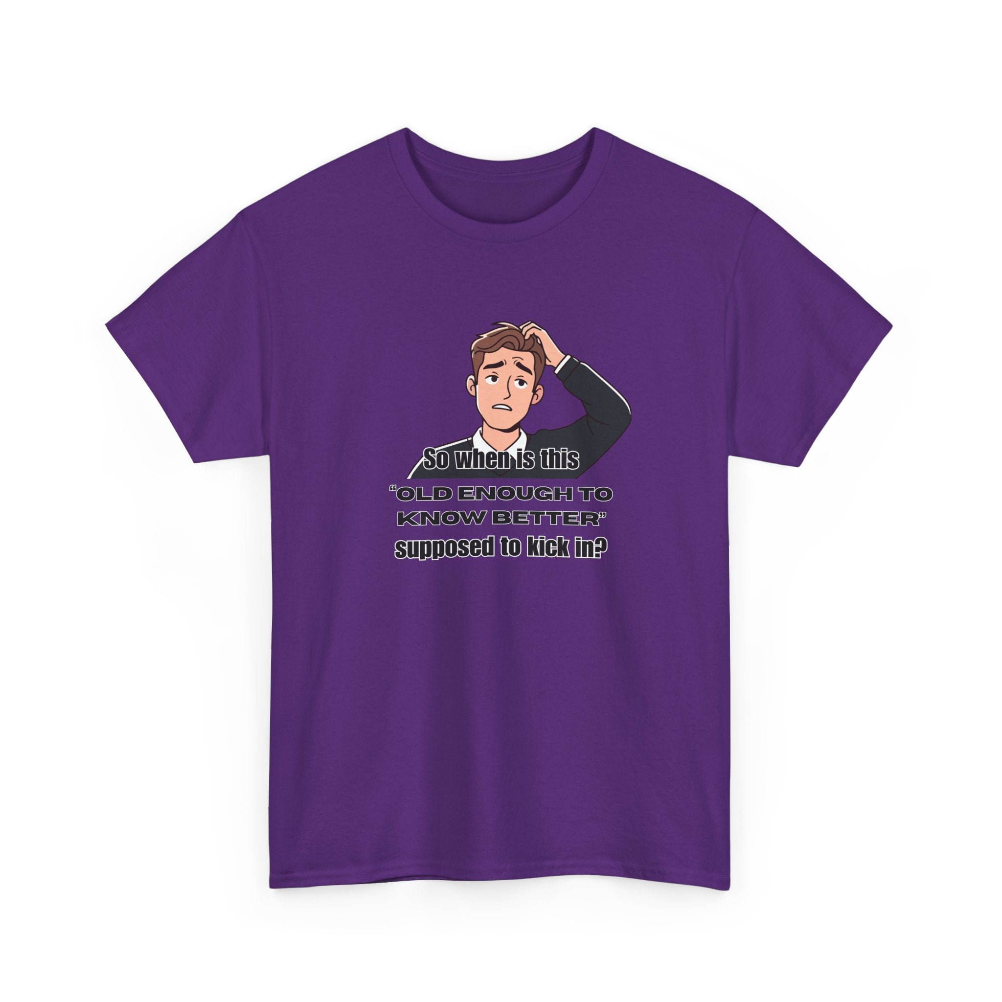 Funny Male T-Shirt