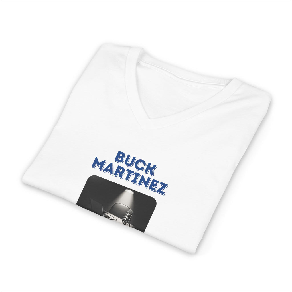 Buck Martinez Voice V-Neck T-Shirt