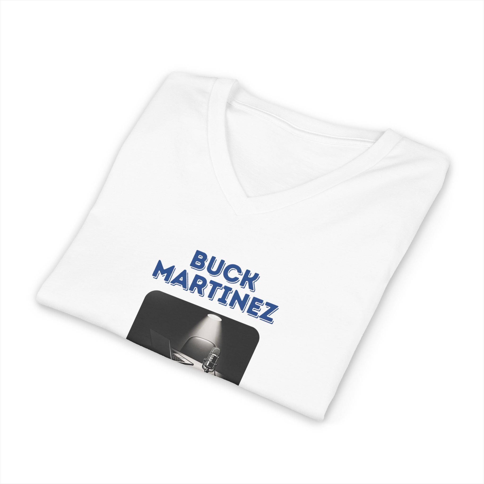 Buck Martinez Voice V-Neck T-Shirt
