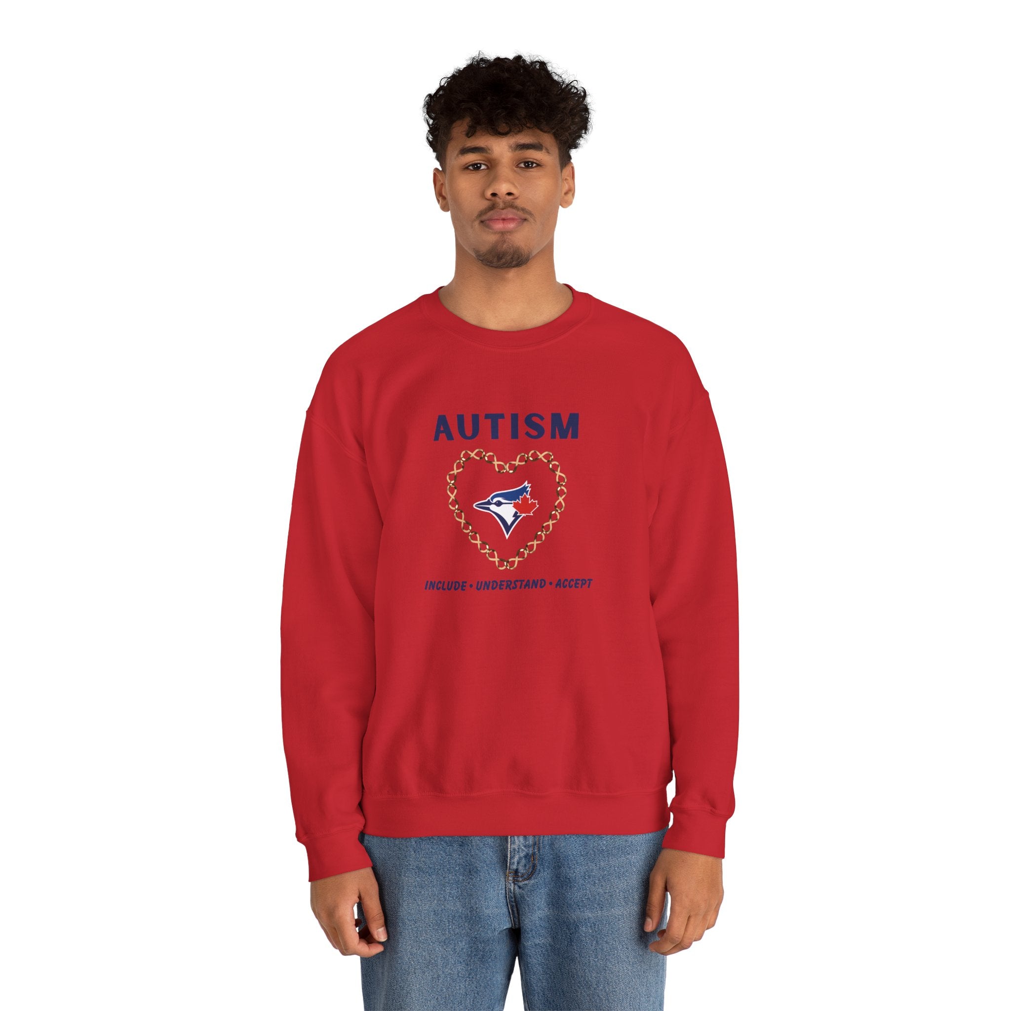 Toronto Blue Jays Autism Awareness Sweatshirt