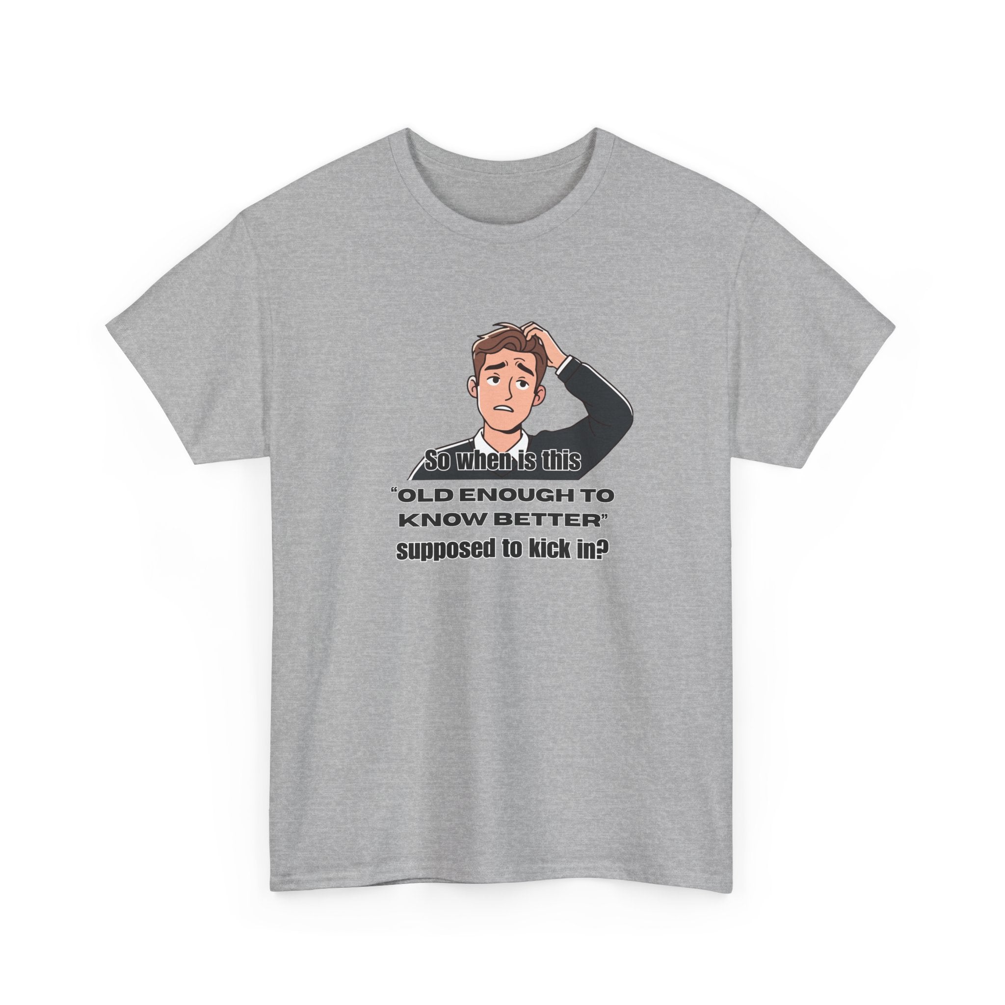 Funny Male T-Shirt