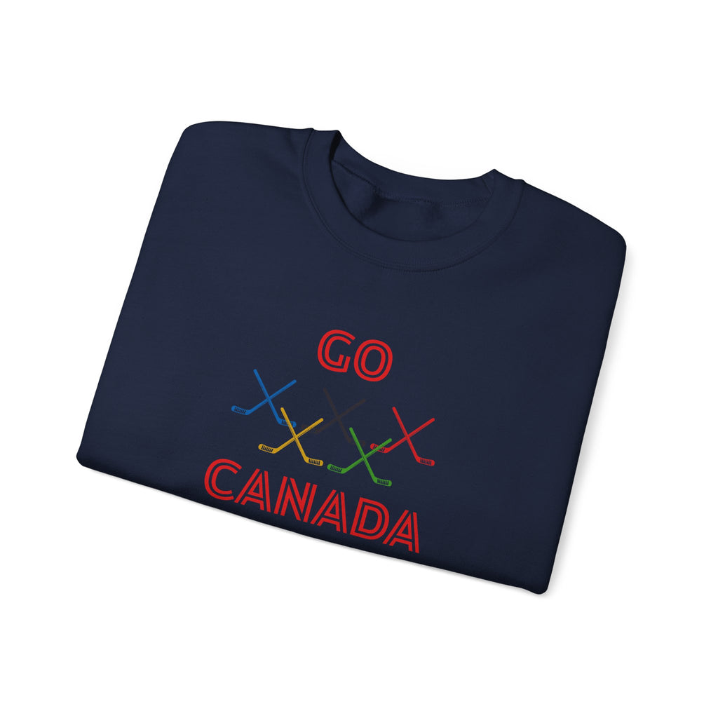 Canada Stick Rings Sweatshirt