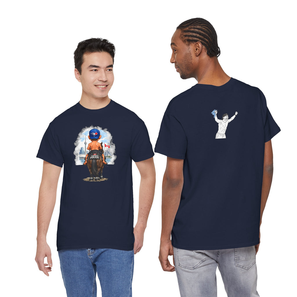 Toronto Blue Jays George Springer Celebration T-Shirt