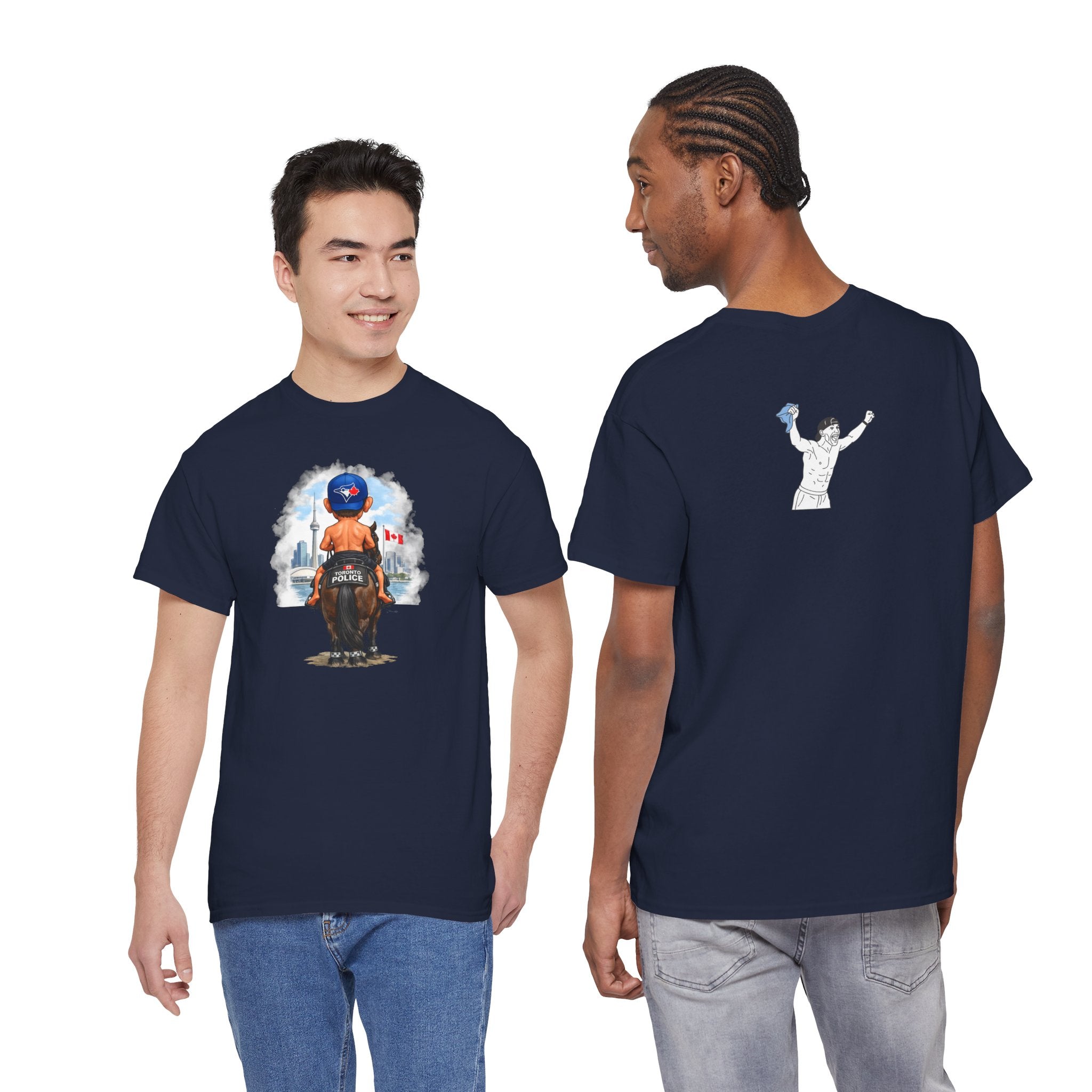 Toronto Blue Jays George Springer Celebration T-Shirt