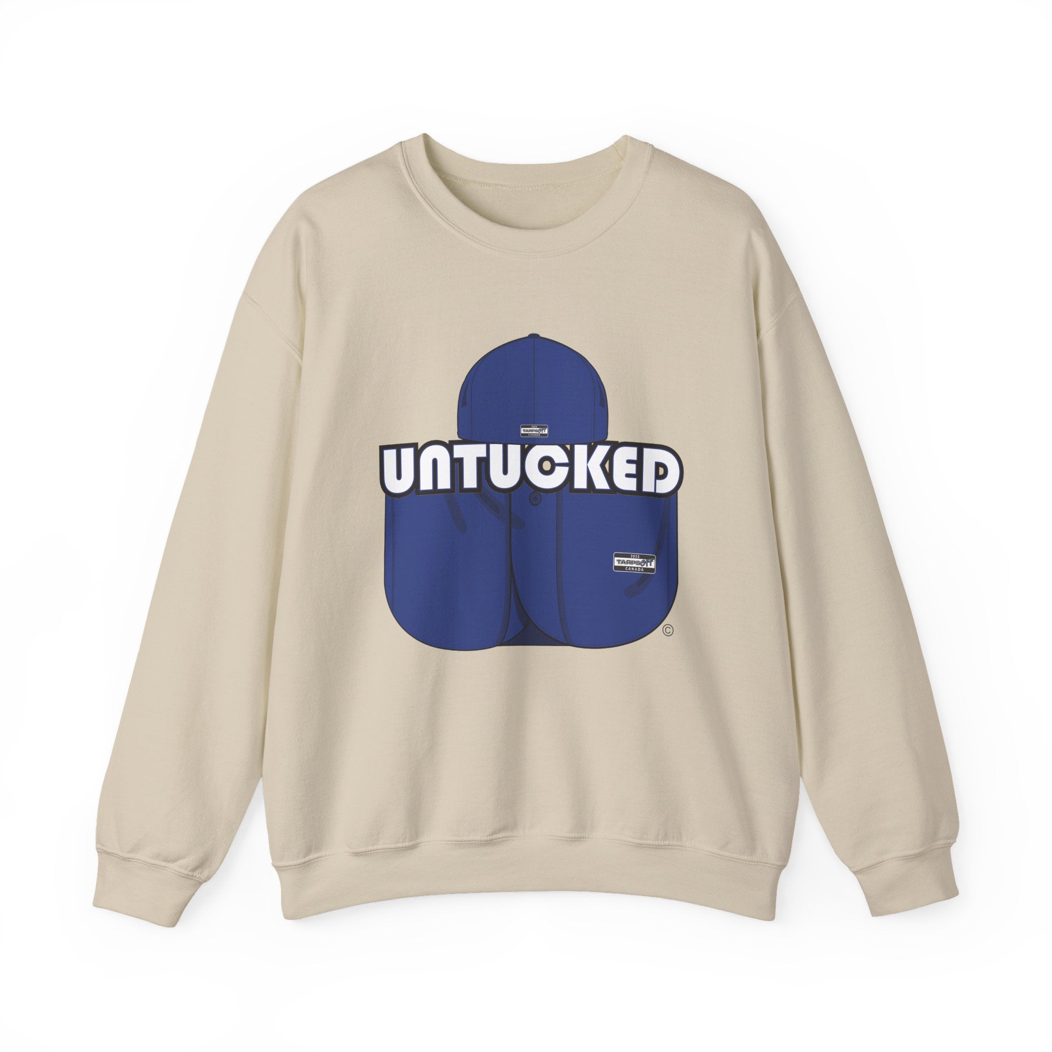 Untucked Sweatshirt