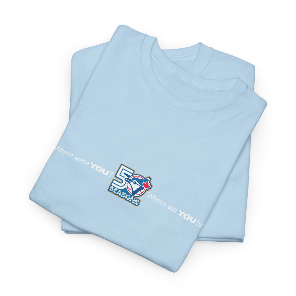 Toronto Blue Jays 50 Seasons T-Shirt
