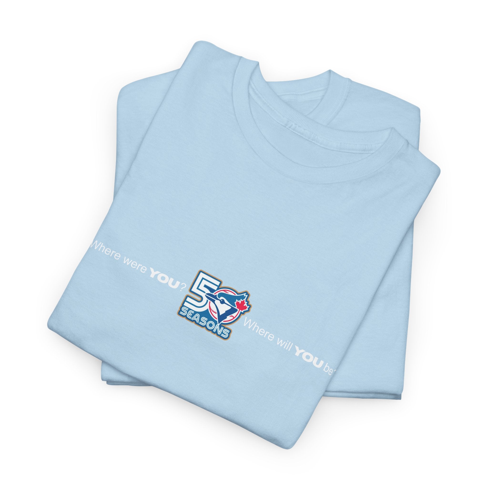 Toronto Blue Jays 50 Seasons T-Shirt