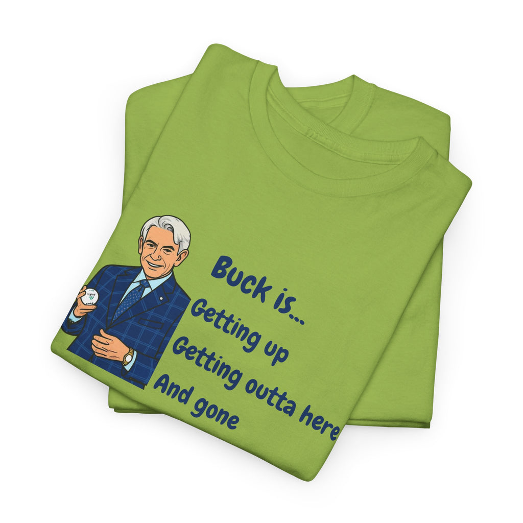 Buck Martinez Outta Here T‑Shirt