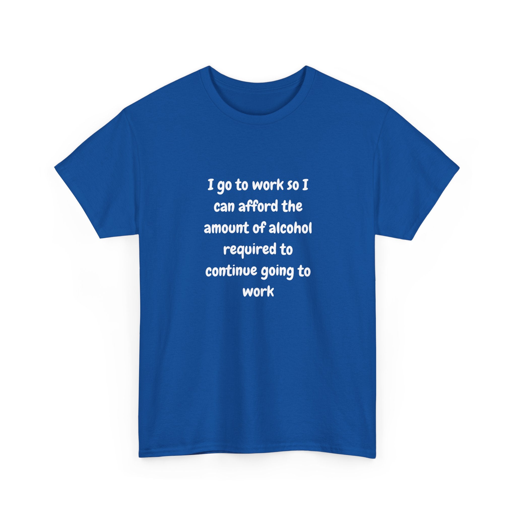 Alcohol to Work