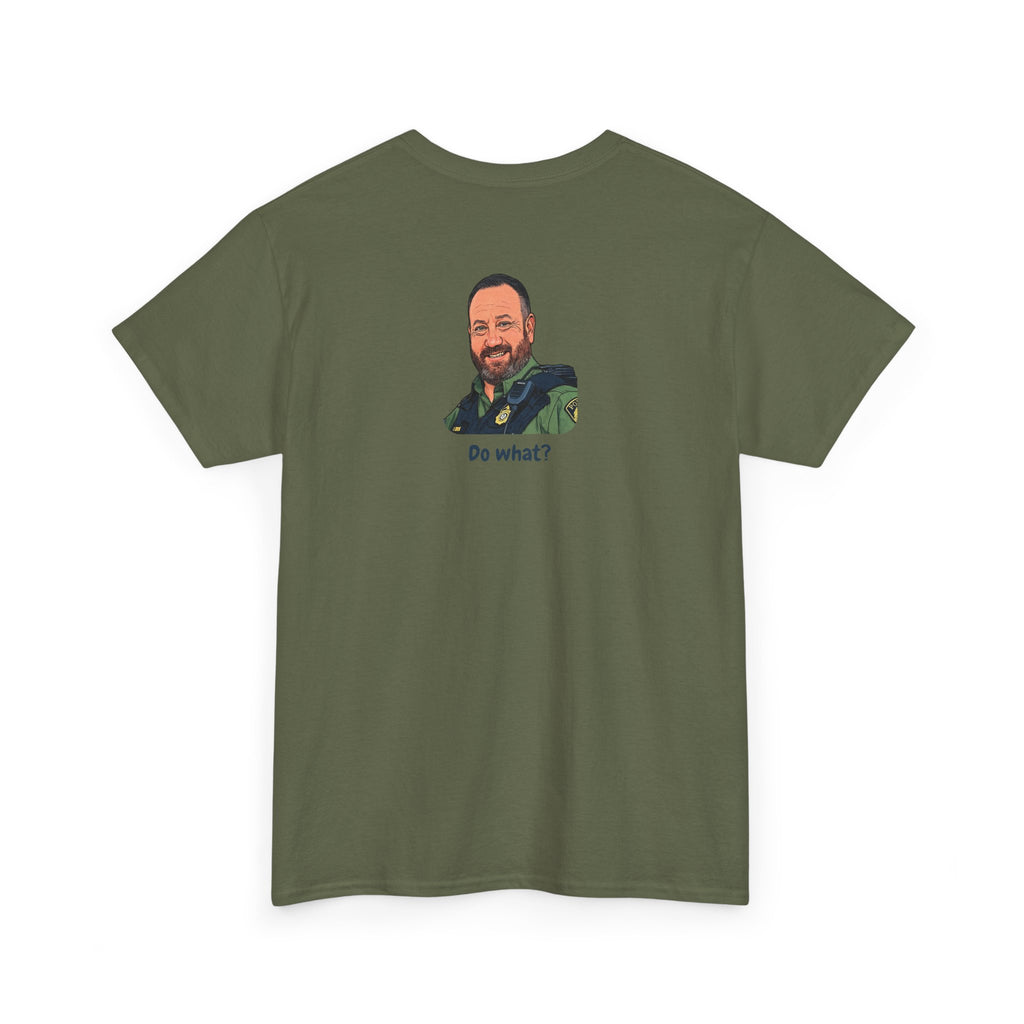 Chief Bradley Taylor Begonias? Front/Back T‑Shirt
