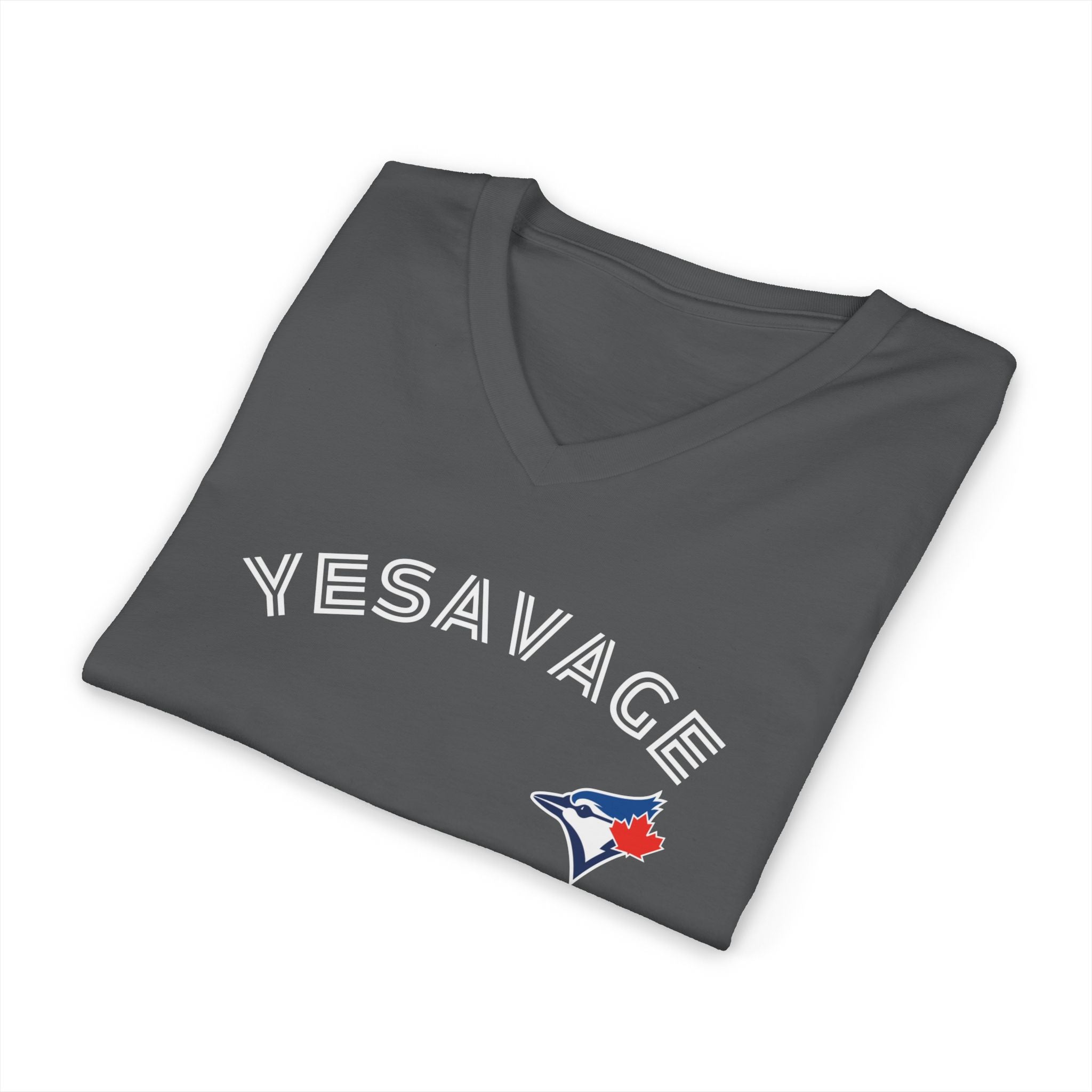 Toronto Blue Jays Trey Yesavage Built For This V-Neck T-Shirt