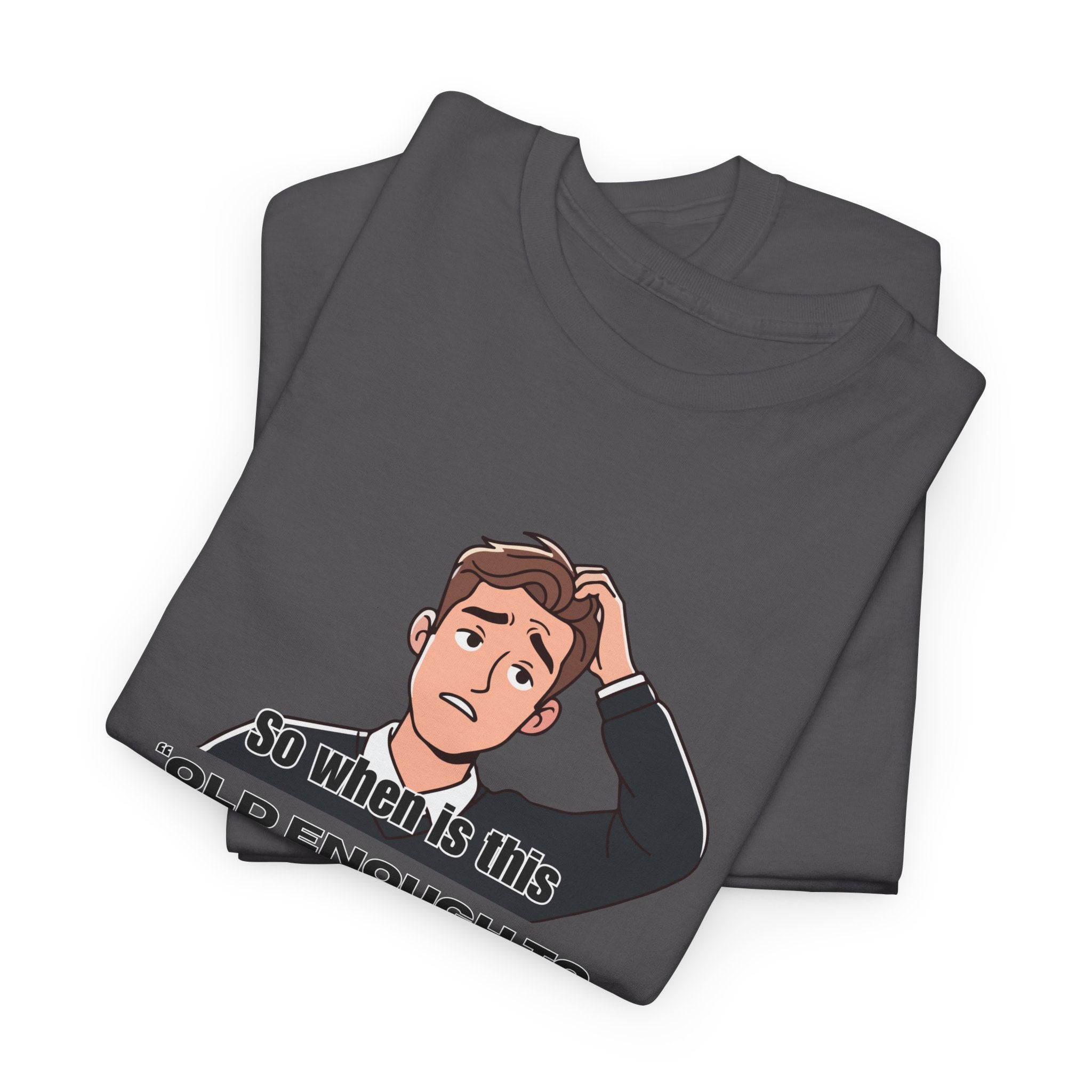 Funny Male T-Shirt