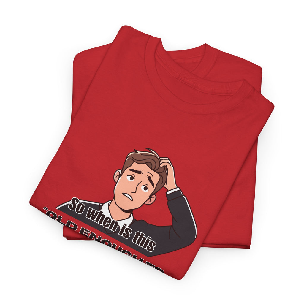 Funny Male T-Shirt